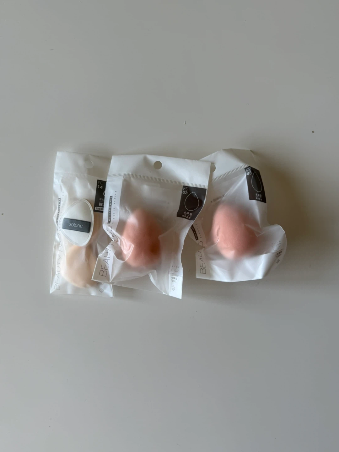 Solone Makeup Sponges - 3 Pack