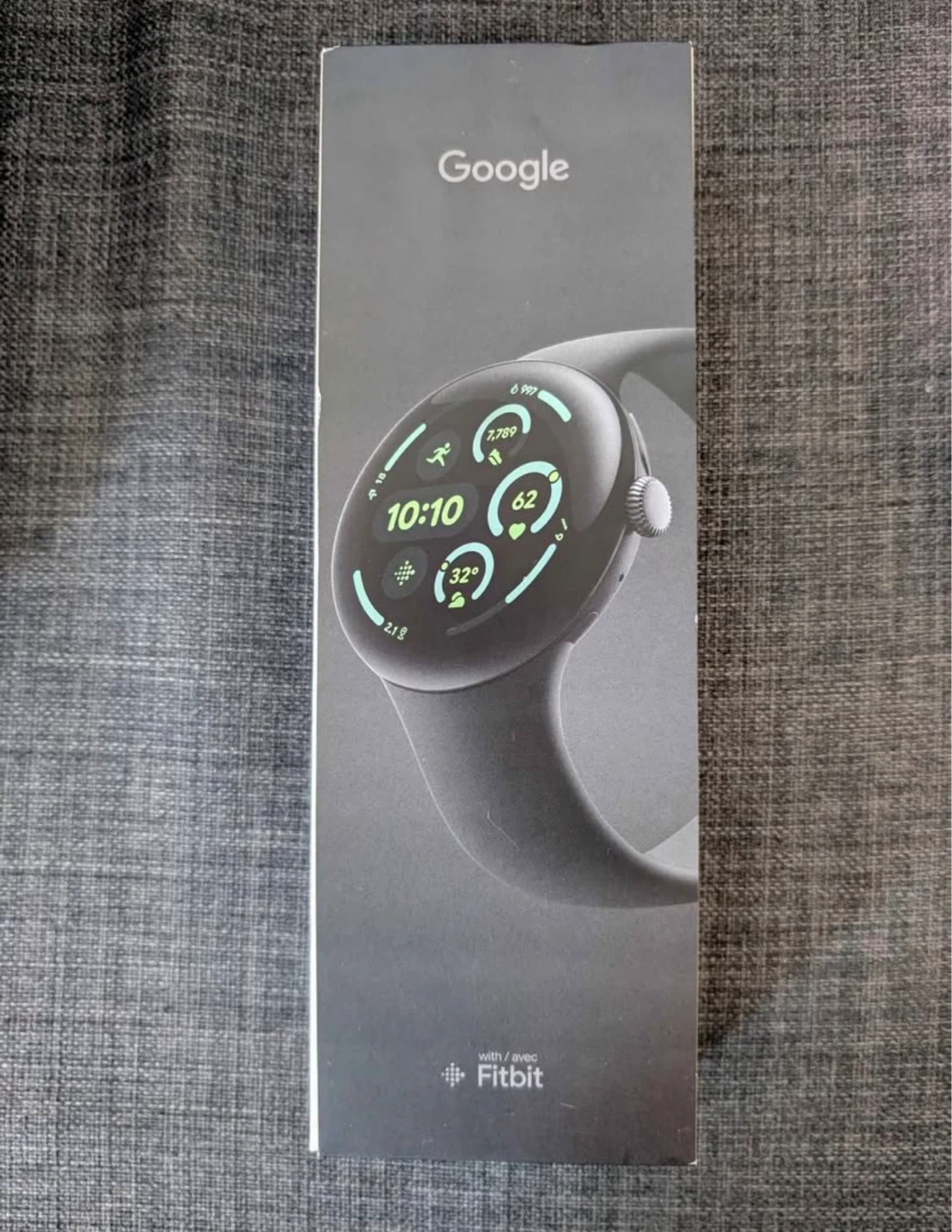 Google Pixel Watch 45mm GPS - Black - photo 5