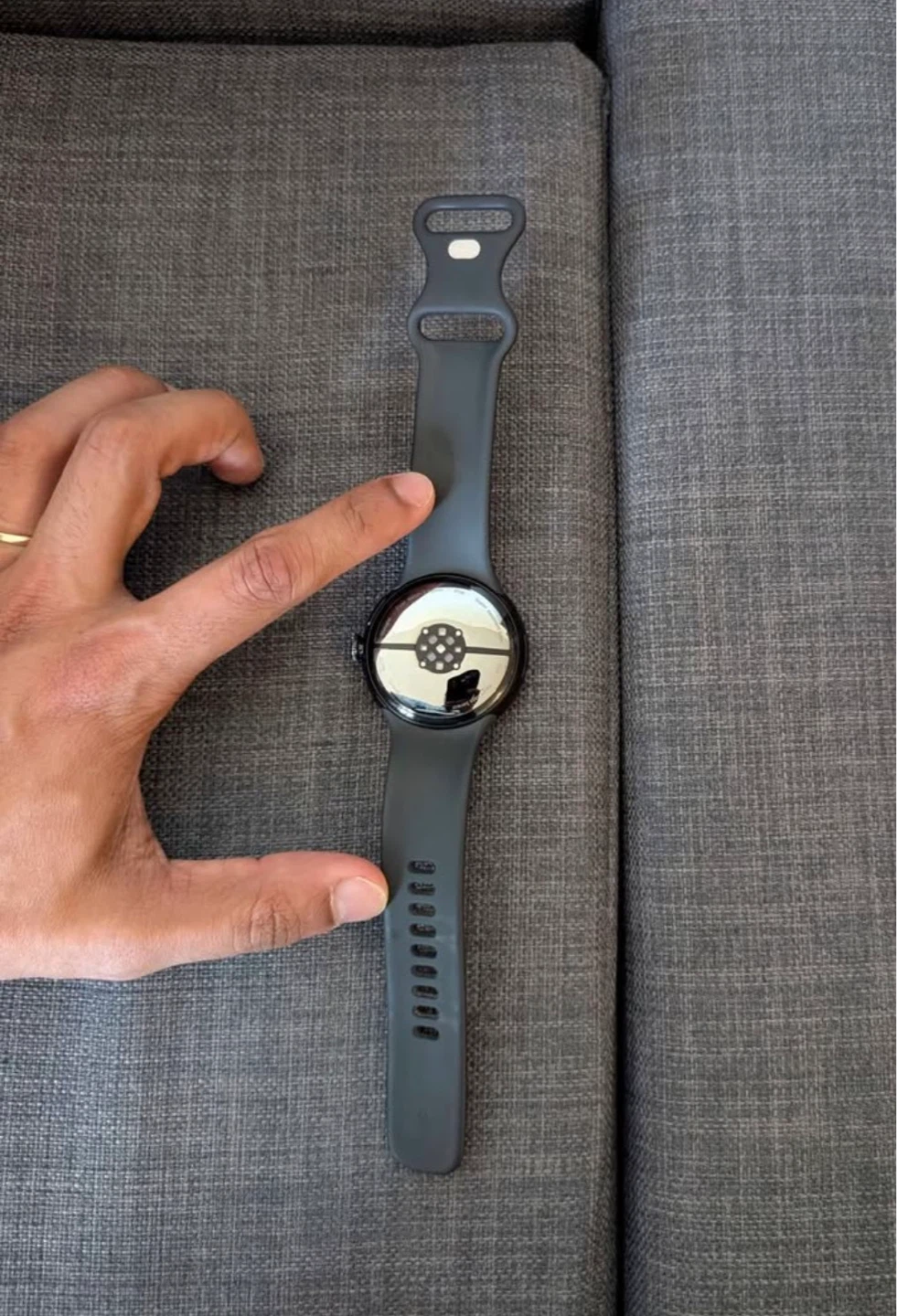 Google Pixel Watch 45mm GPS - Black - photo 2