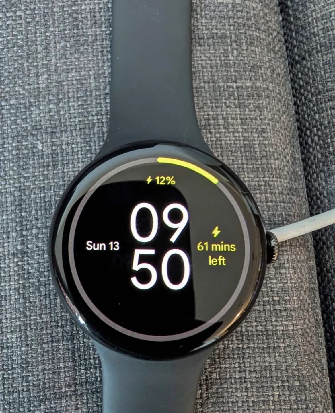 Google Pixel Watch 45mm GPS - Black - photo 3