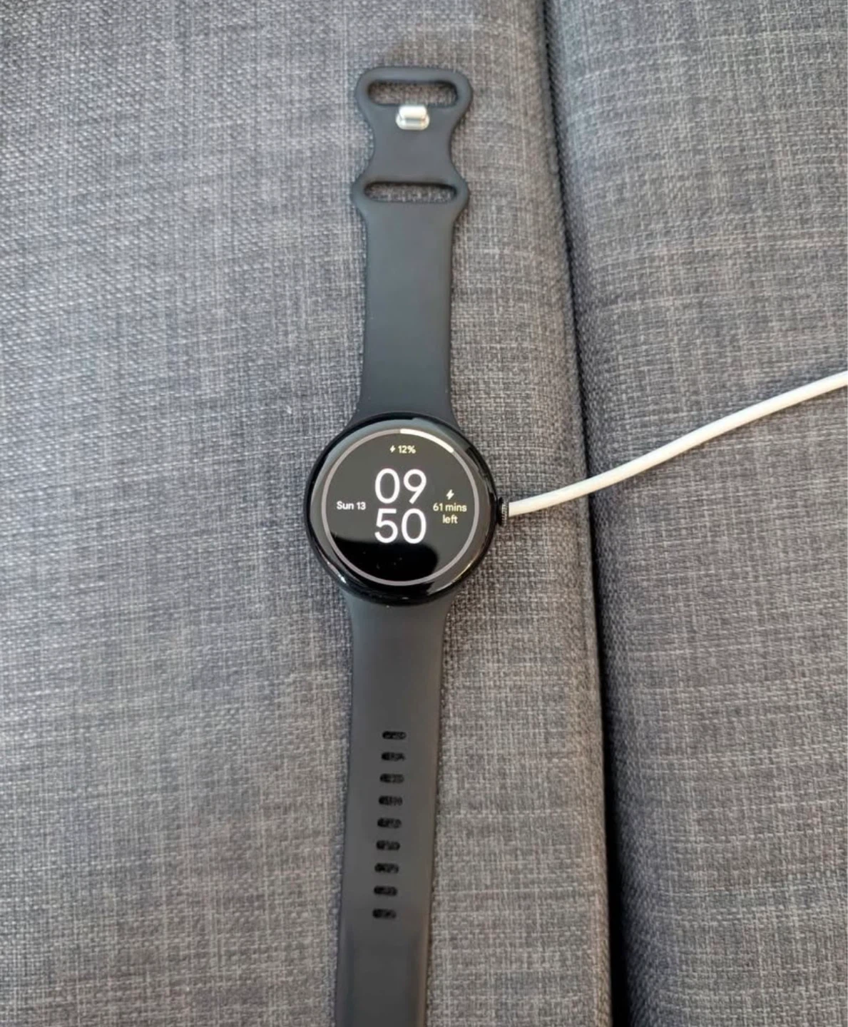 Google Pixel Watch 45mm GPS - Black - photo 4