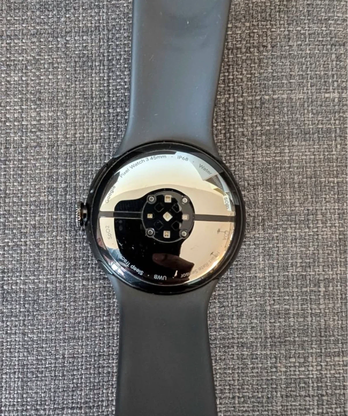 Google Pixel Watch 45mm GPS - Black