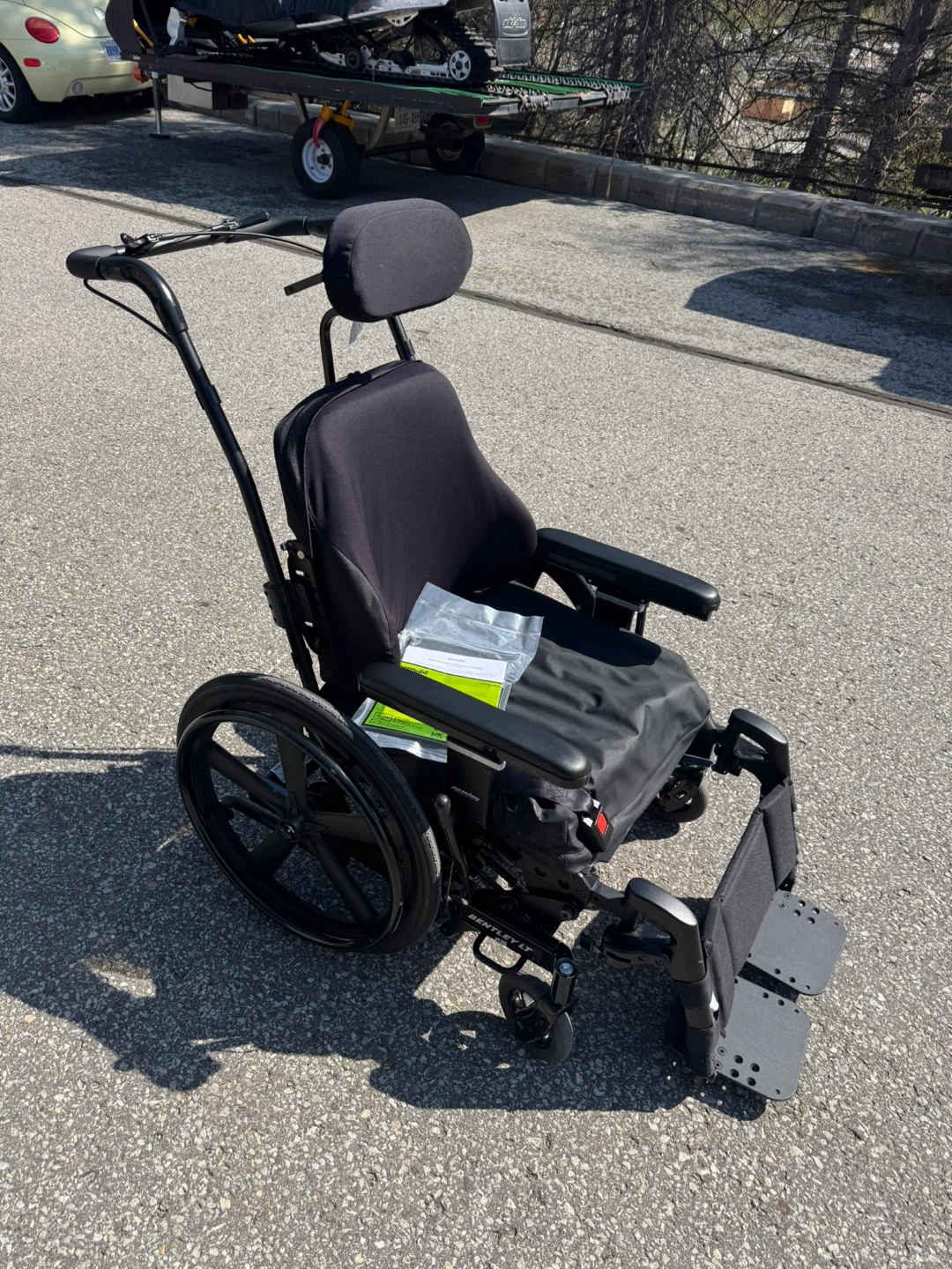 TILT WHEELCHAIR DELIVERY INCLUDED - photo 2