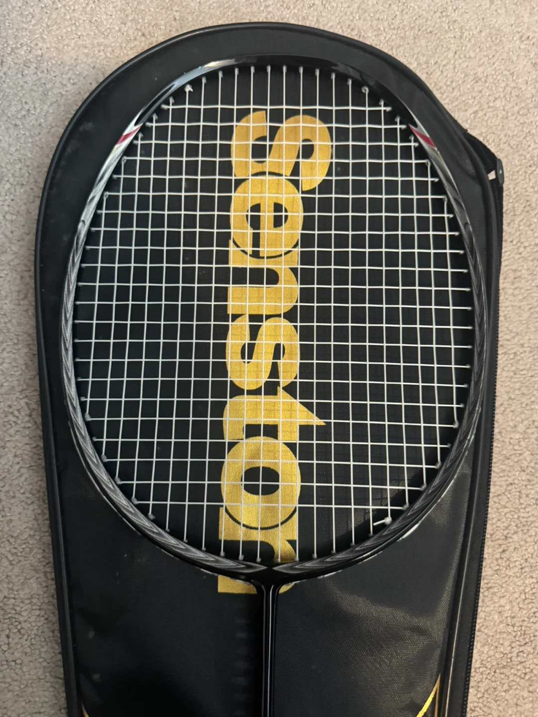 Senston Badminton Racket with Cover - photo 2