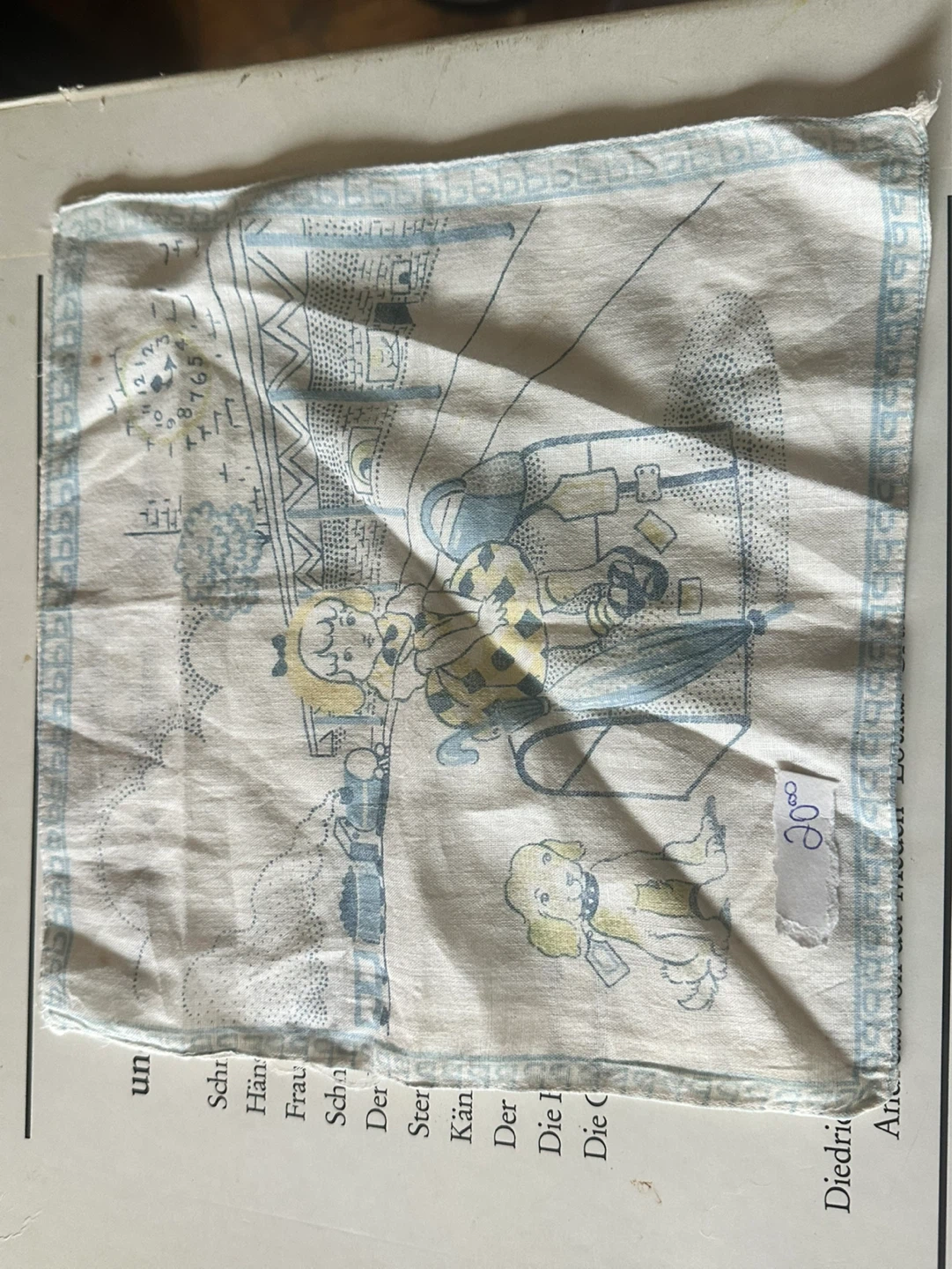Vintage handkerchiefs  individually priced - photo 3