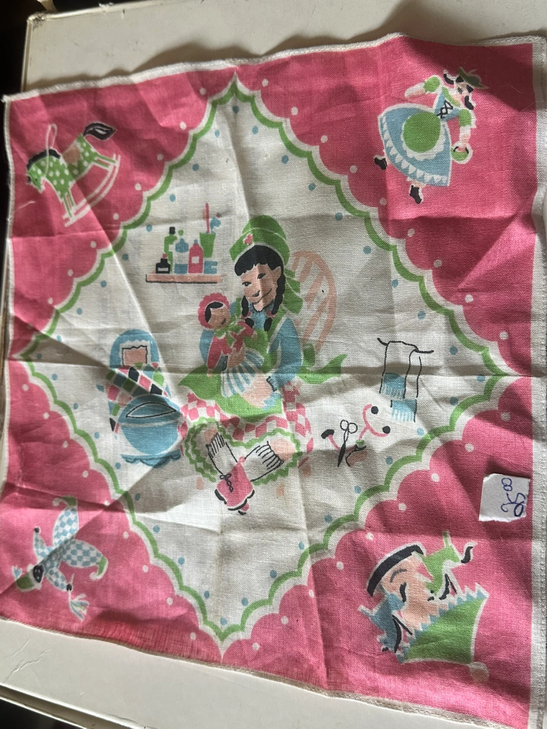 Vintage handkerchiefs  individually priced - photo 5