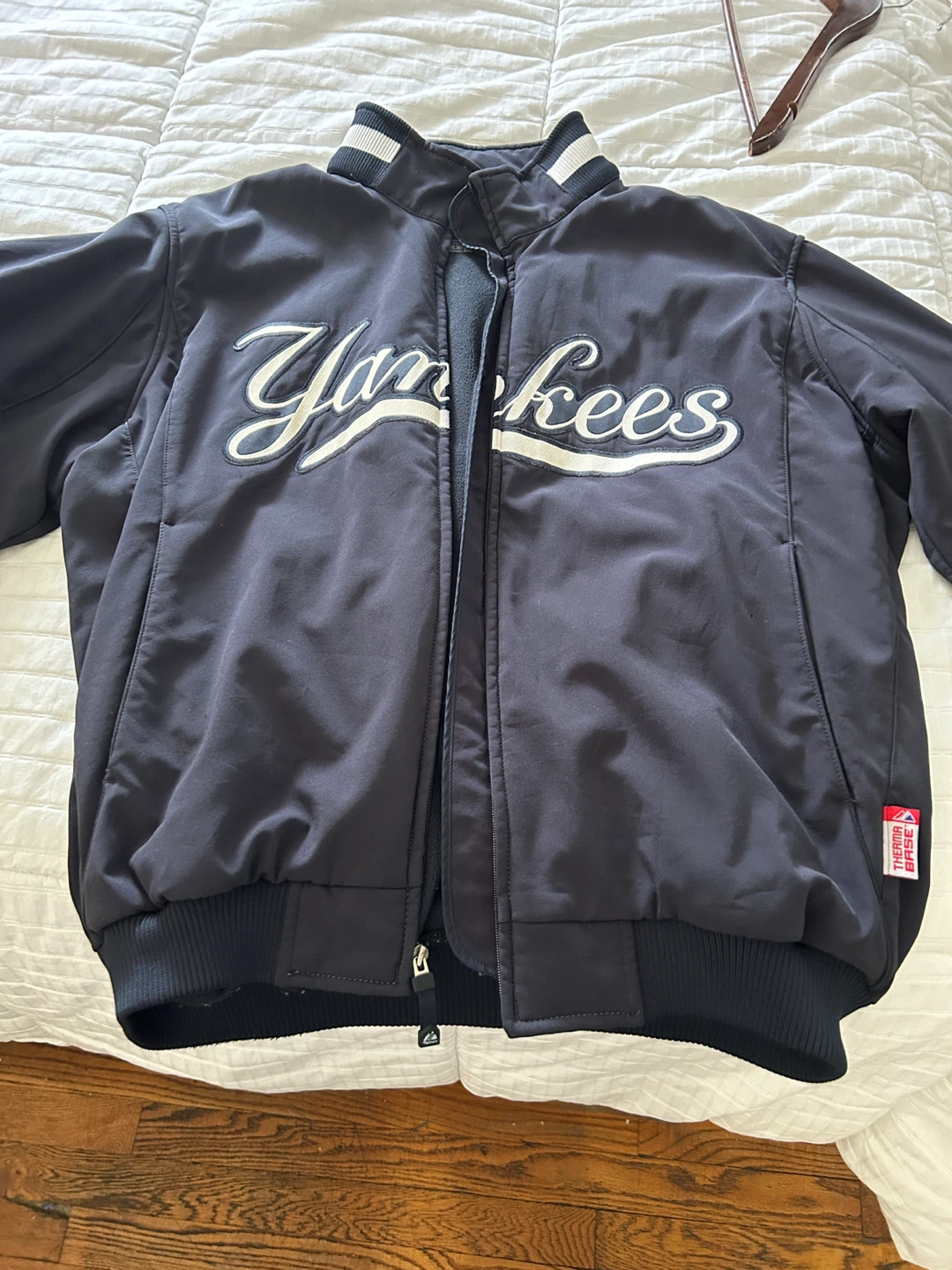 Majestic New York Yankees Baseball Jacket Size L - photo 3