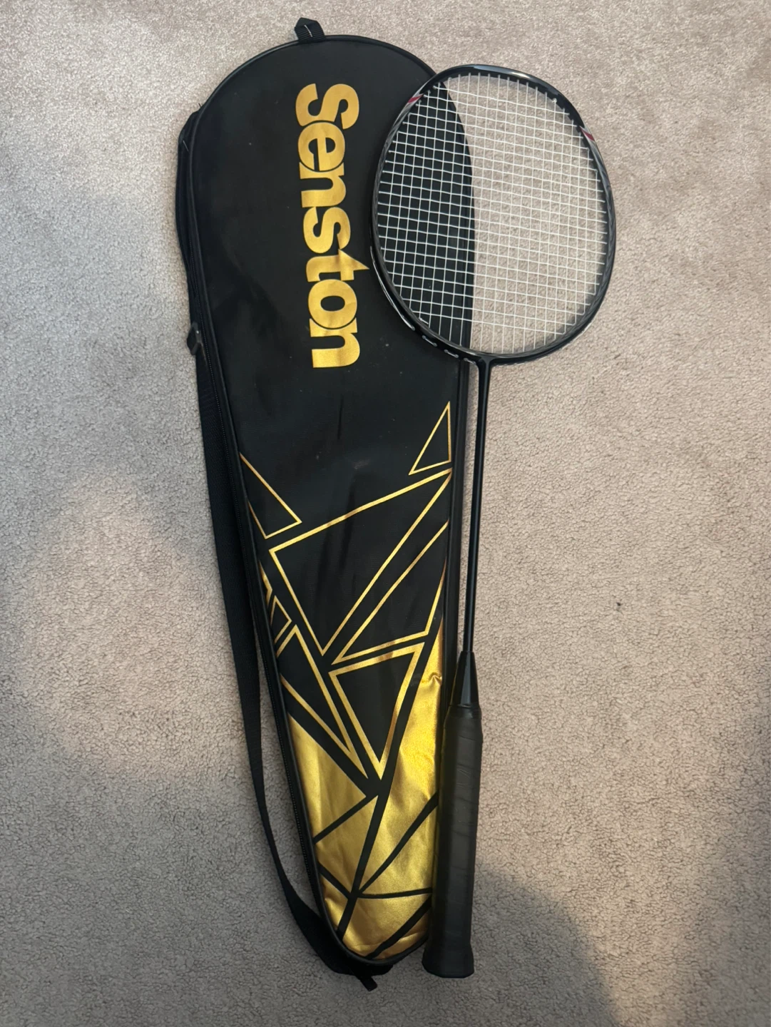 Senston Badminton Racket with Cover