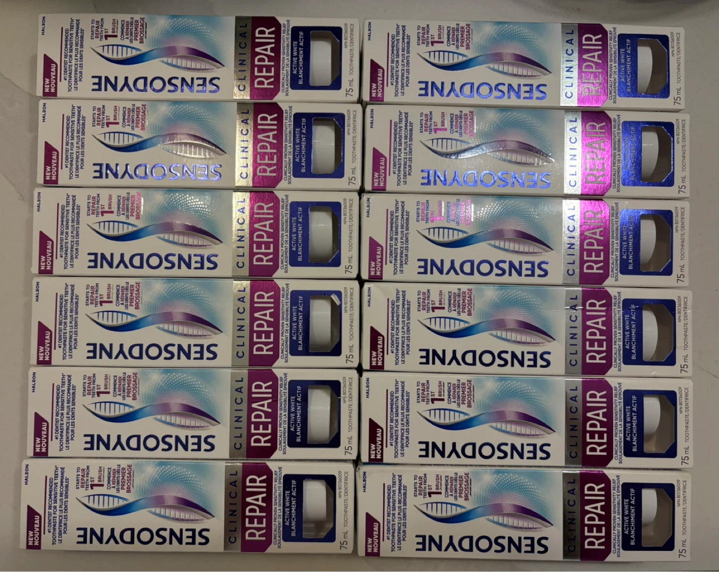 Sensodyne Clinical Repair Toothpaste - 75ml - photo 2
