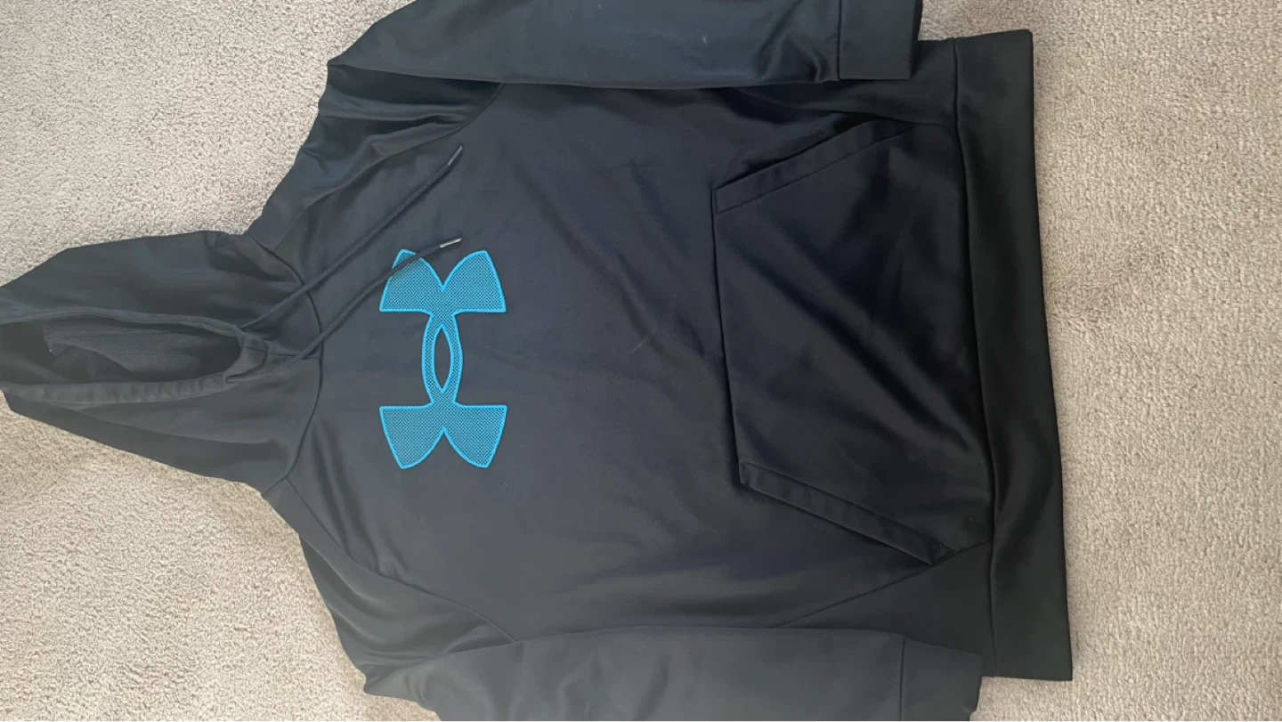 Under Armour Hoodie (Navy and Gray)