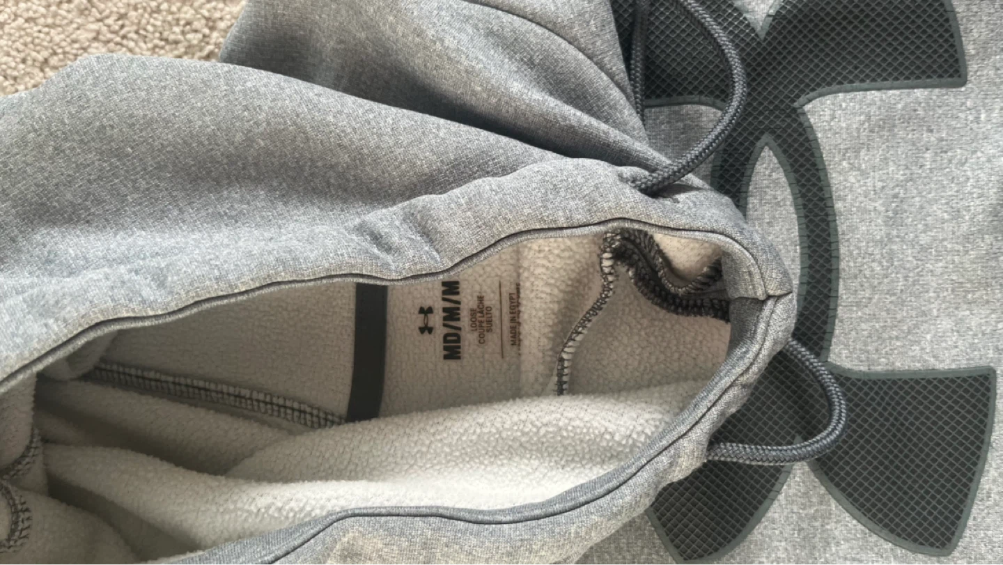 Under Armour Hoodie (Navy and Gray) - photo 4