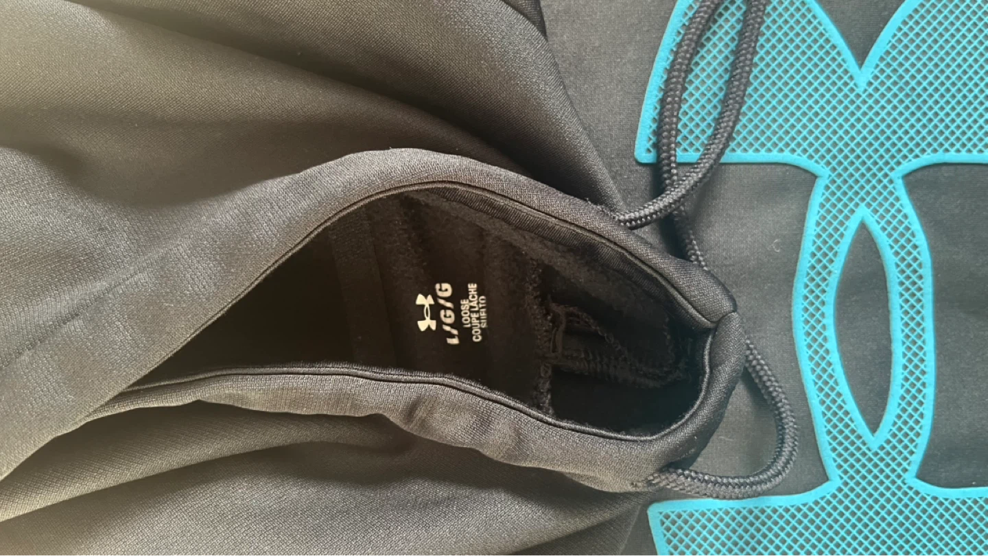 Under Armour Hoodie (Navy and Gray) - photo 2