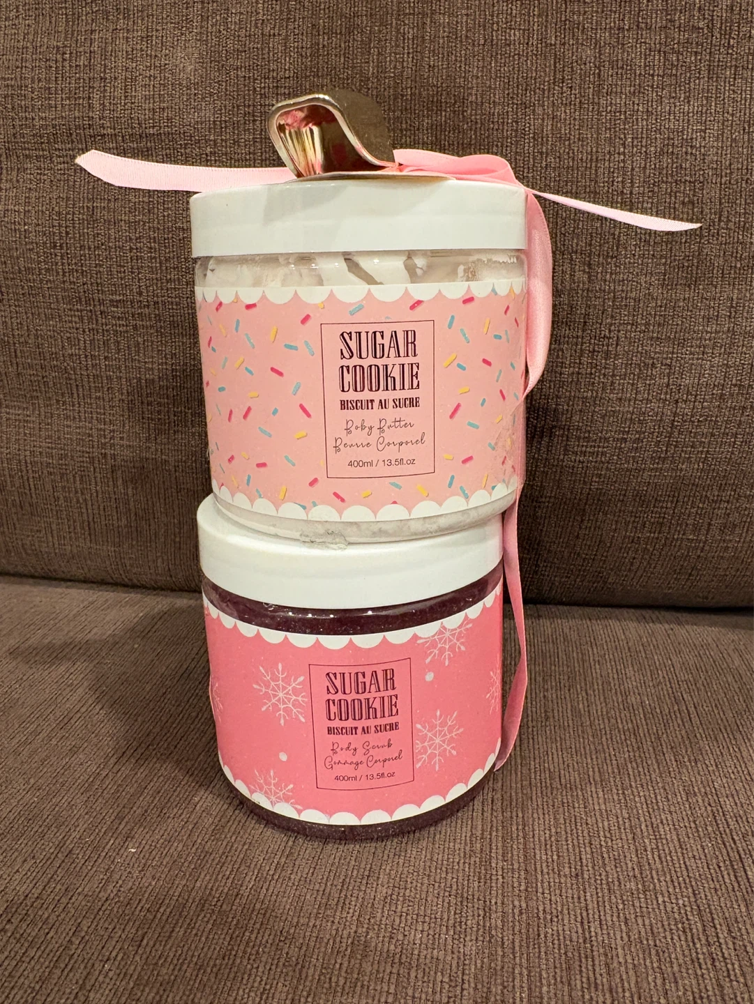 Panache Sugar Cookie Spa Duo