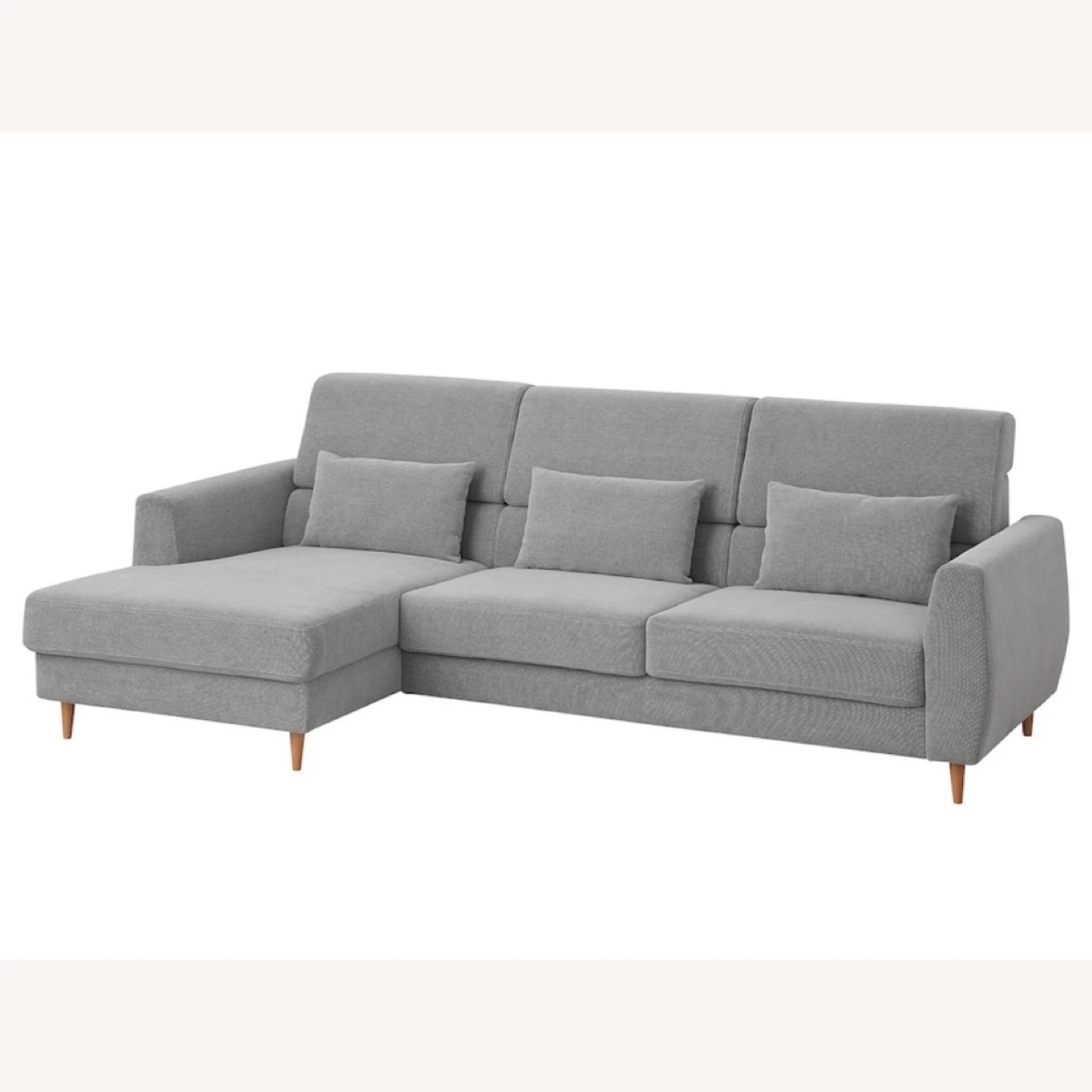 IKEA SLATORP Sectional Sofa - Light Grey - photo 2