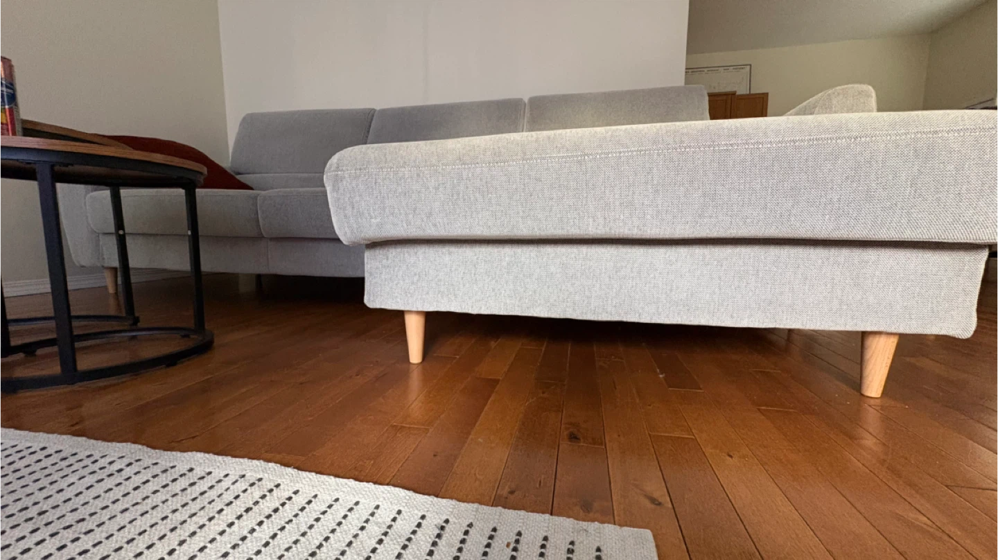 IKEA SLATORP Sectional Sofa - Light Grey - photo 5