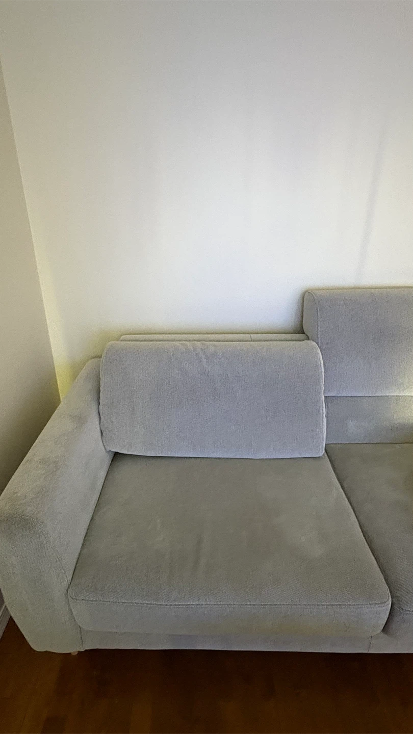 IKEA SLATORP Sectional Sofa - Light Grey - photo 4