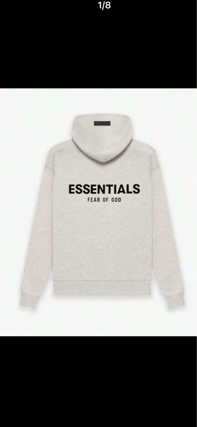 ESSENTIALS Fear of God Hoodie and Sweatpants Set