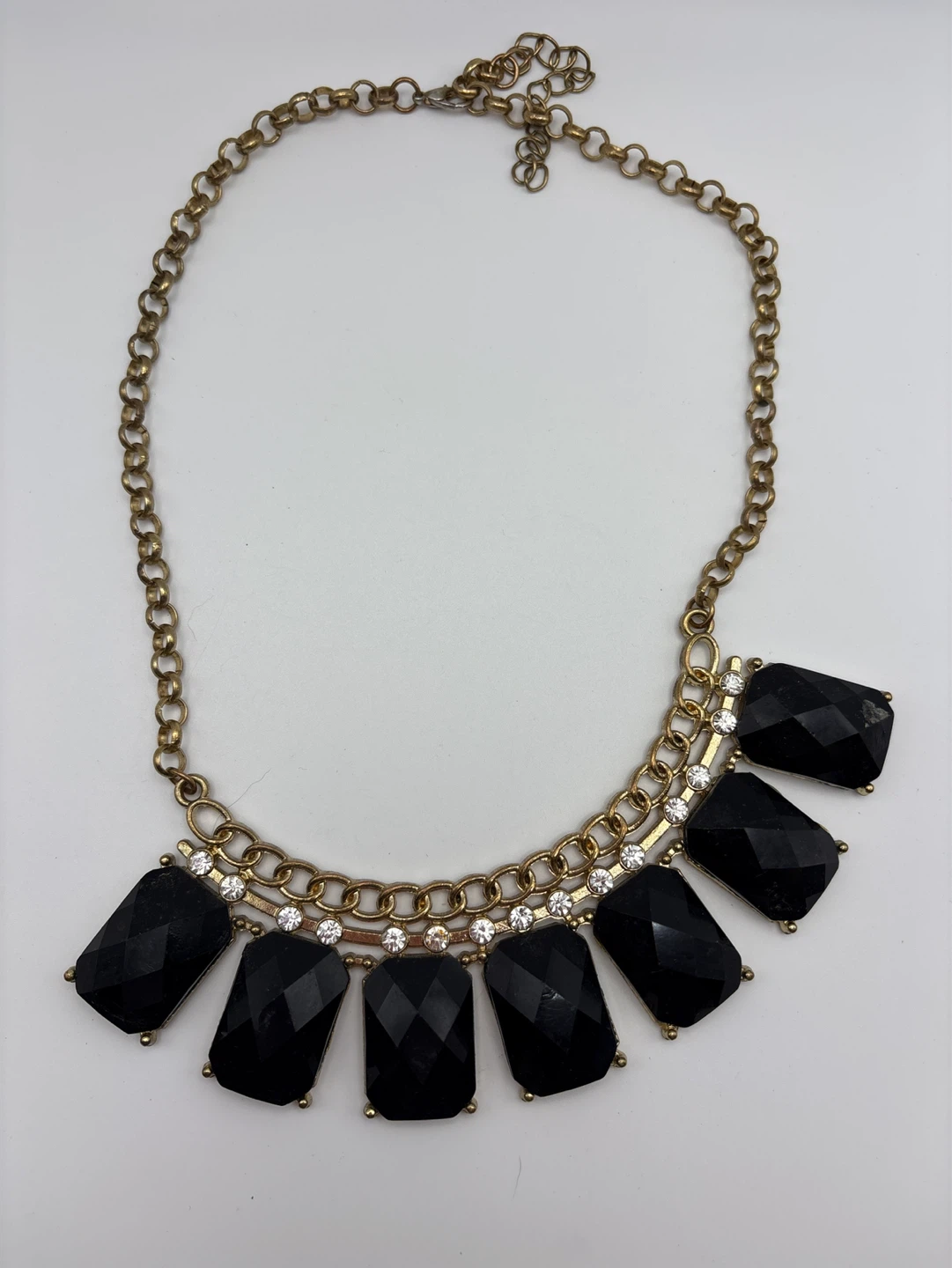 $20 Statement Bib Necklace Lot of 7 - photo 2