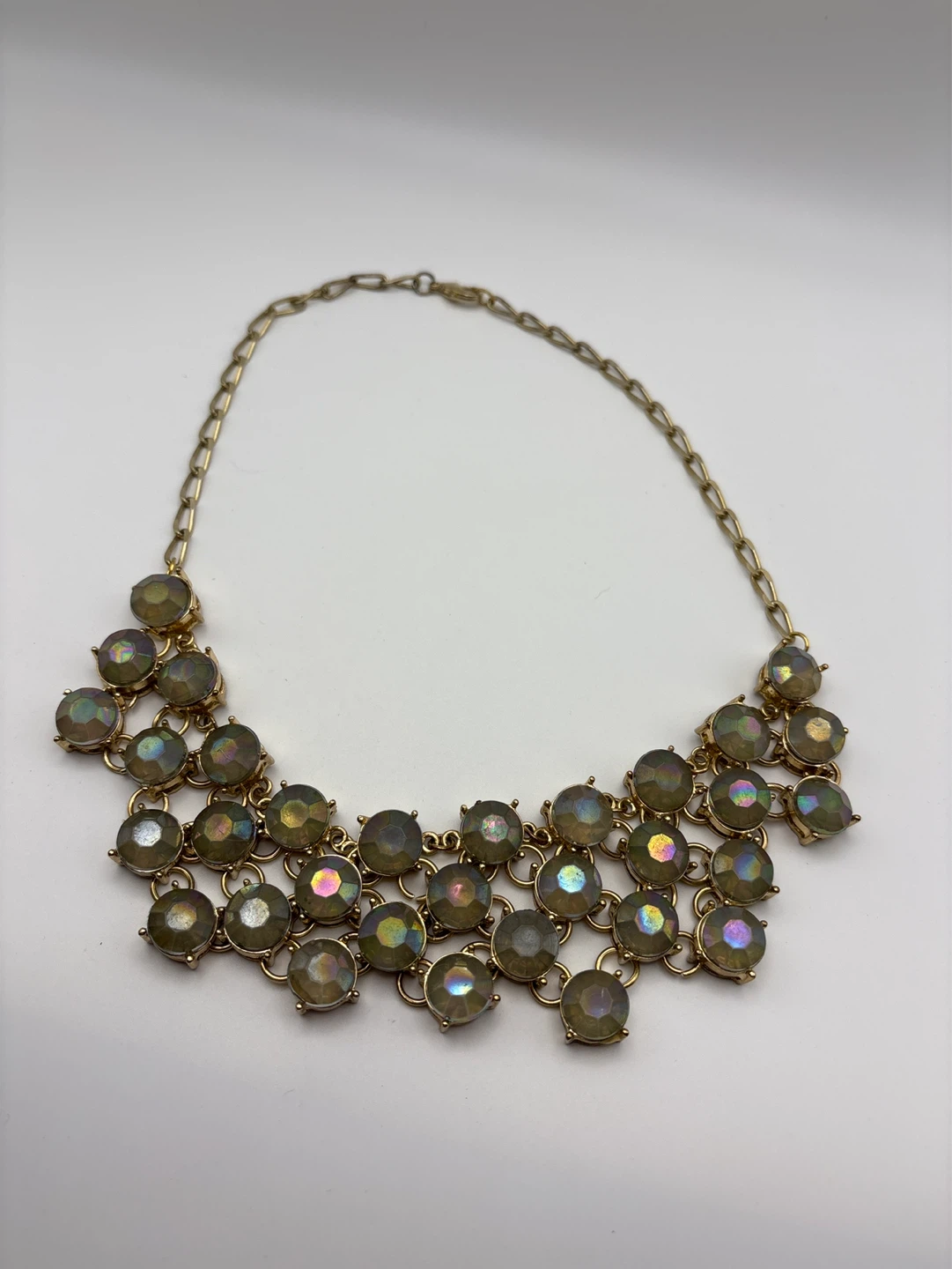 $20 Statement Bib Necklace Lot of 7 - photo 4