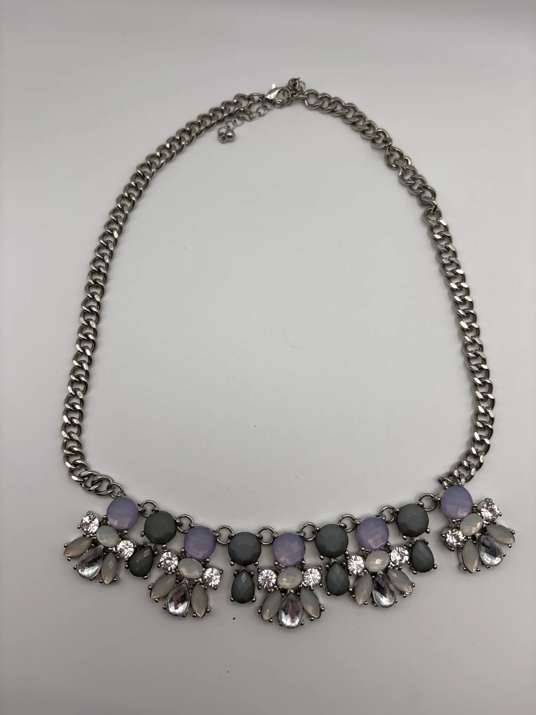 $20 Statement Bib Necklace Lot of 7 - photo 5