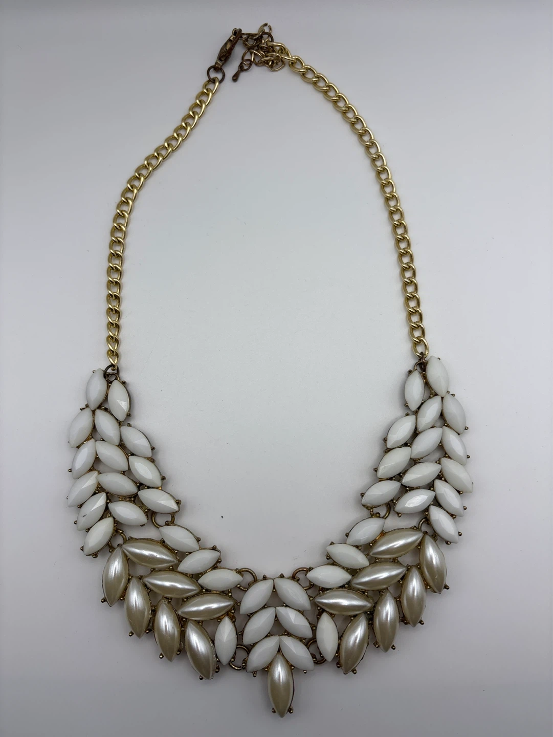 $20 Statement Bib Necklace Lot of 7 - photo 3