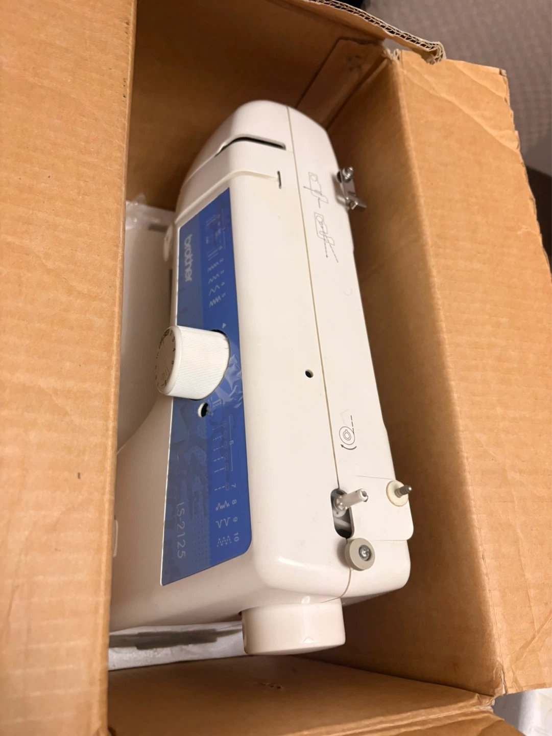 Brother LS-2125 Sewing Machine