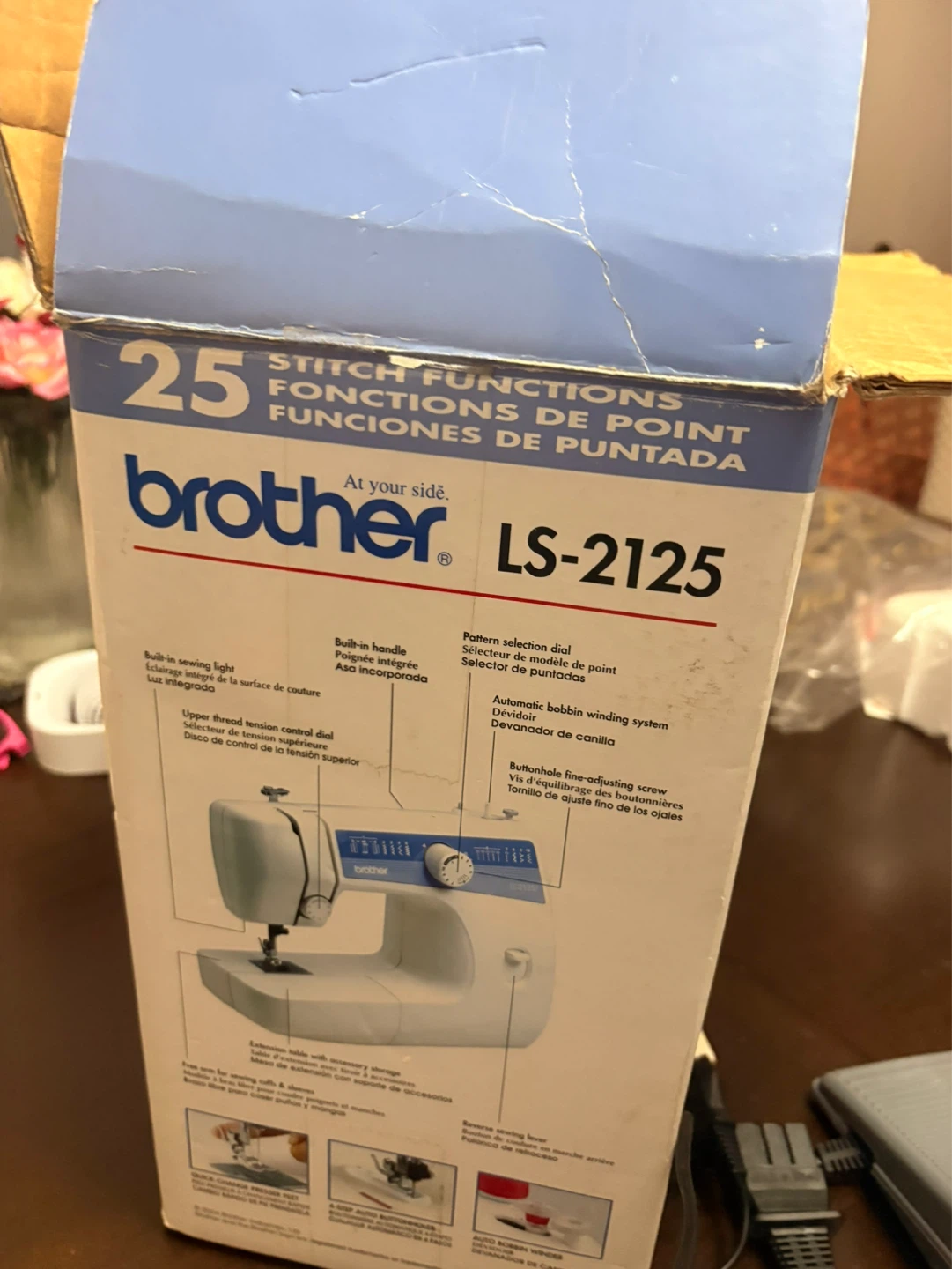 Brother LS-2125 Sewing Machine - photo 5