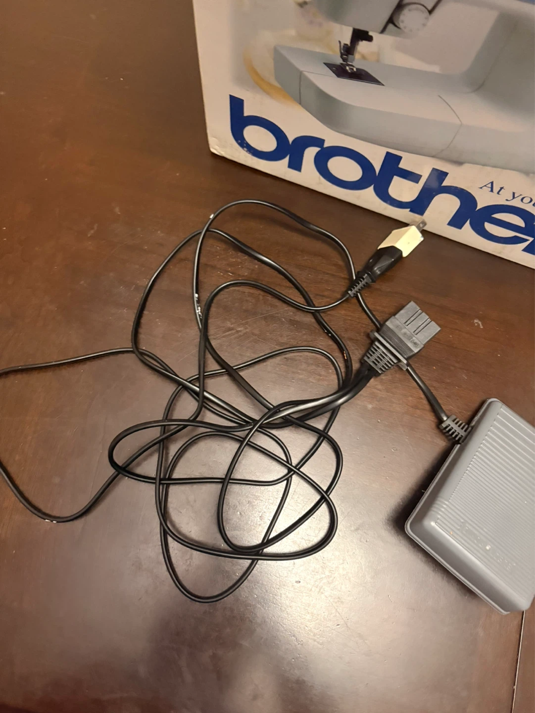Brother LS-2125 Sewing Machine - photo 4