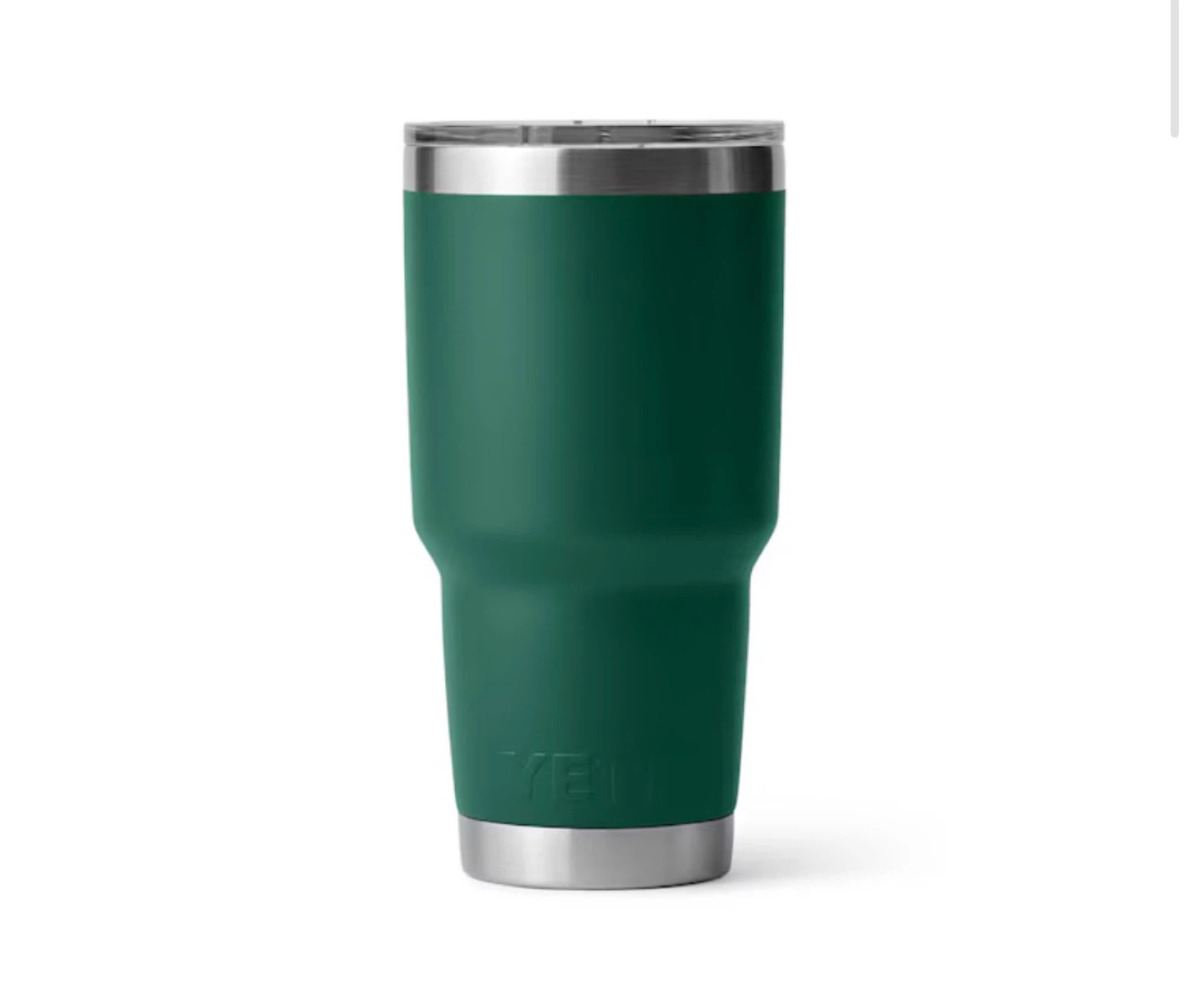 NWT YETI Rambler 30oz Tumbler with MagSlider Lid Forest Green - photo 3