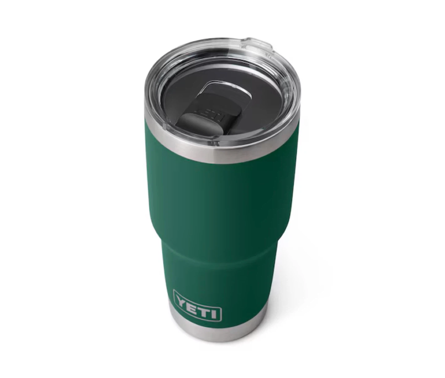 NWT YETI Rambler 30oz Tumbler with MagSlider Lid Forest Green - photo 2