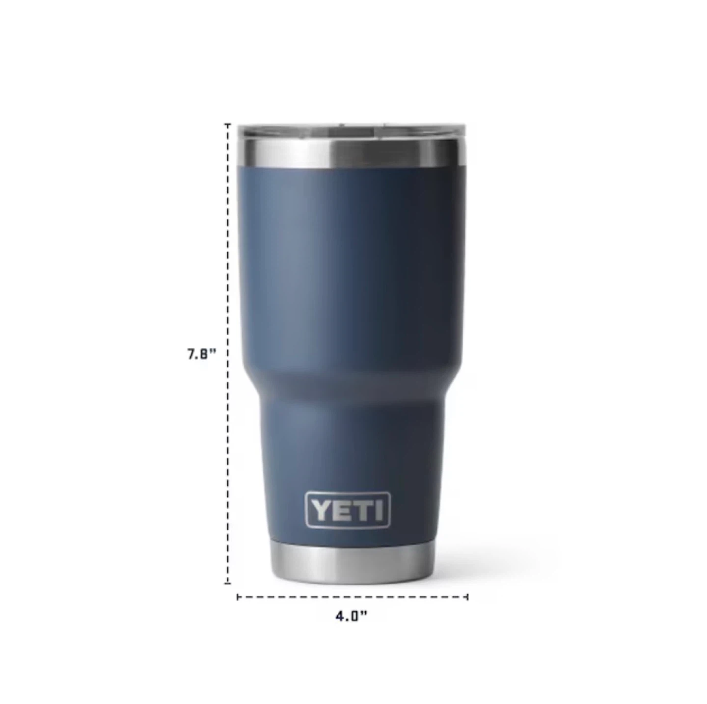 NWT YETI Rambler 30oz Tumbler with MagSlider Lid Forest Green - photo 4