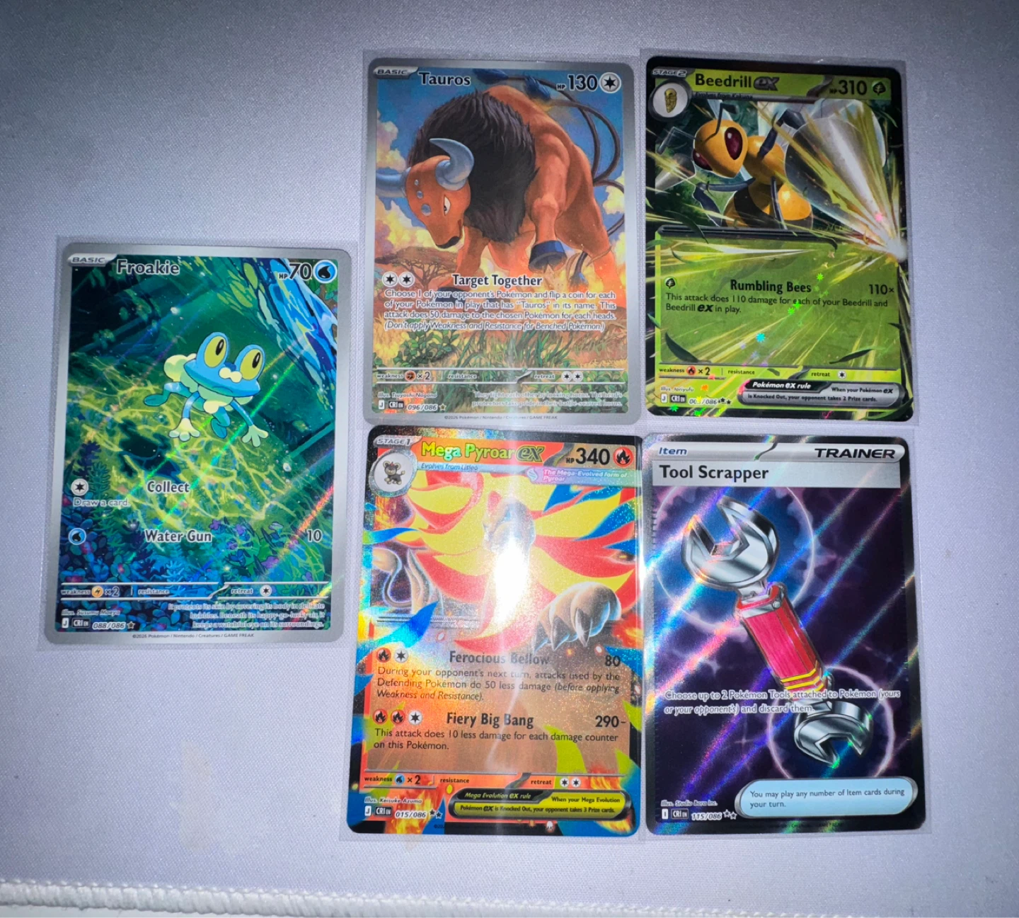 Chaos Rising Pokemon Cards