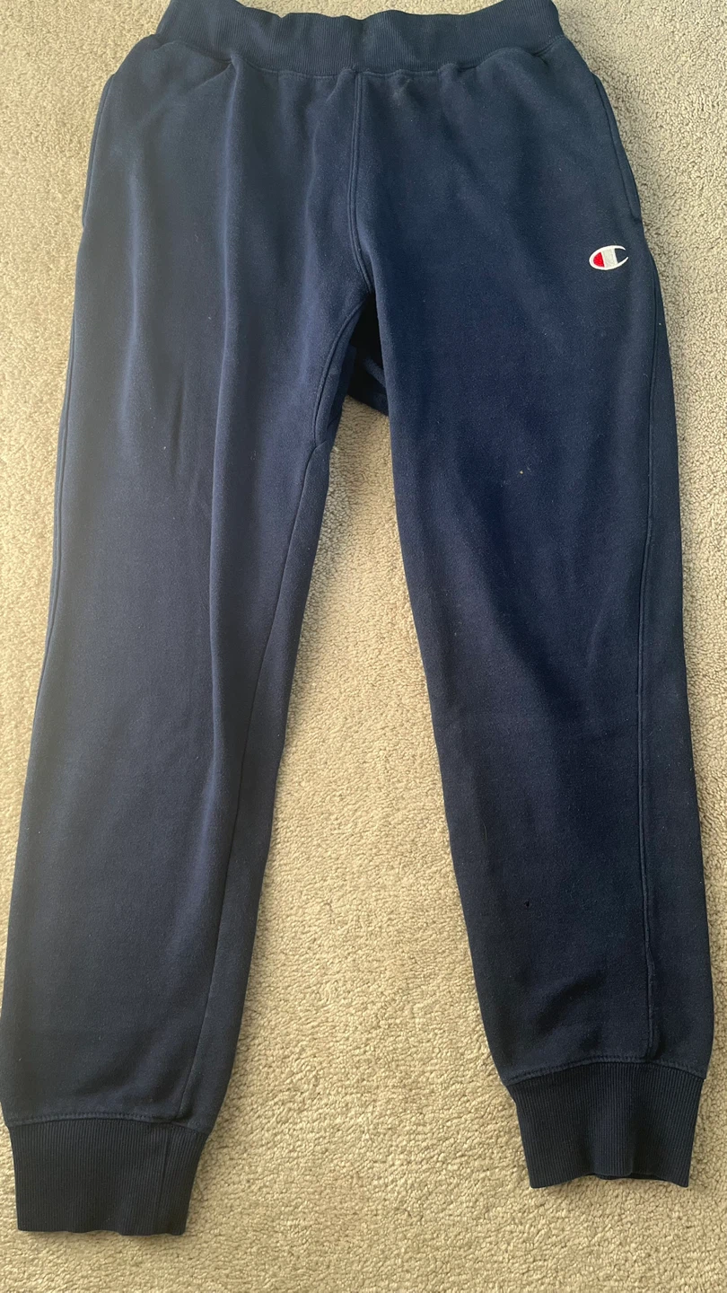 Champion Navy Blue Sweatpants