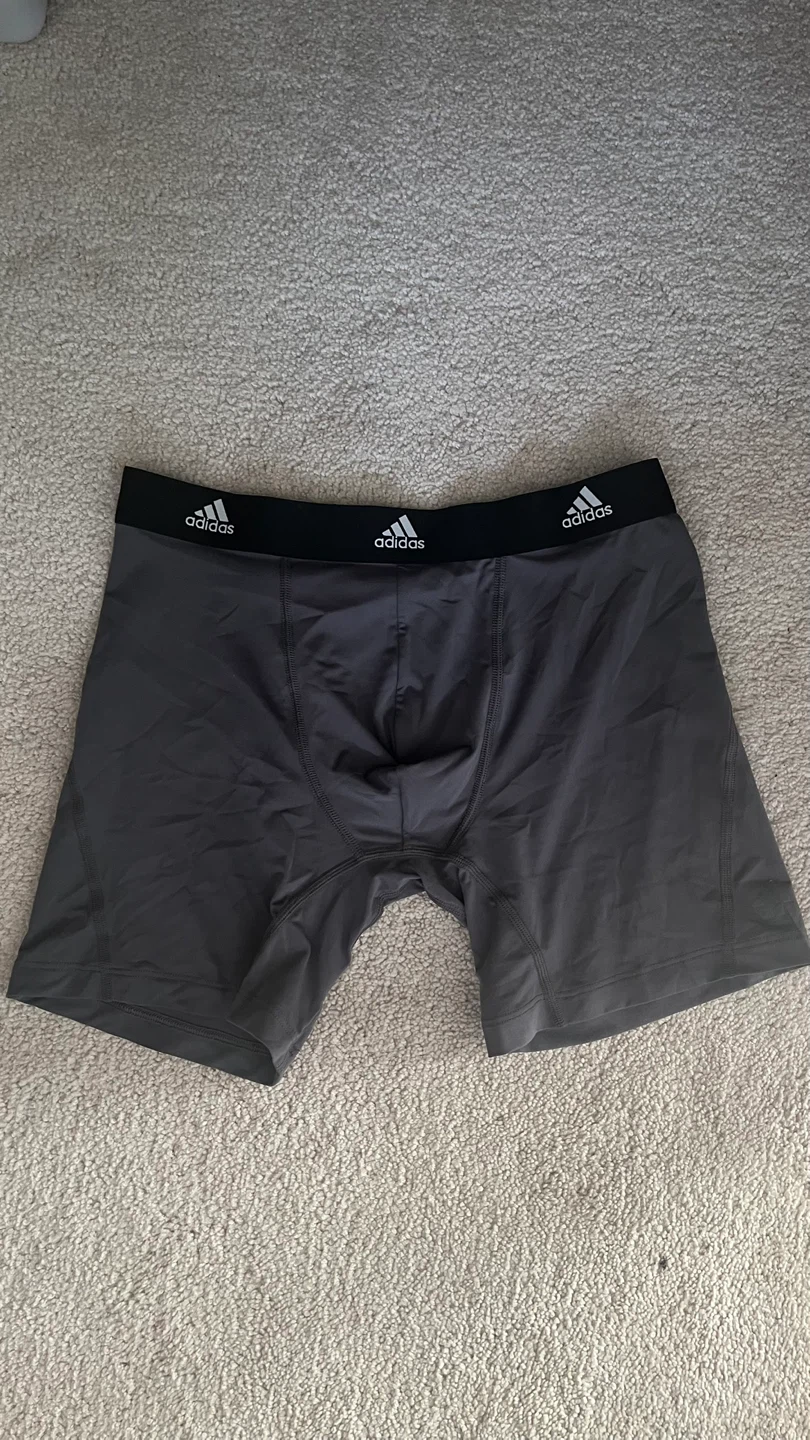 Adidas Boxer Briefs - 2 Black & 2 Grey - photo 3