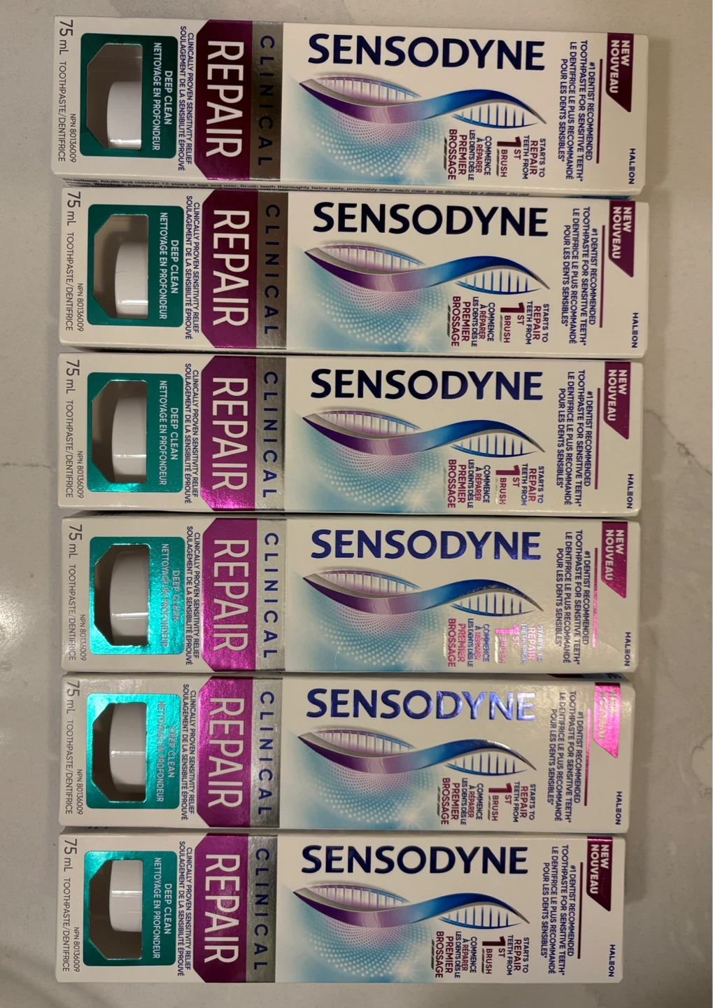 Sensodyne Repair & Protect Toothpaste - 75ml