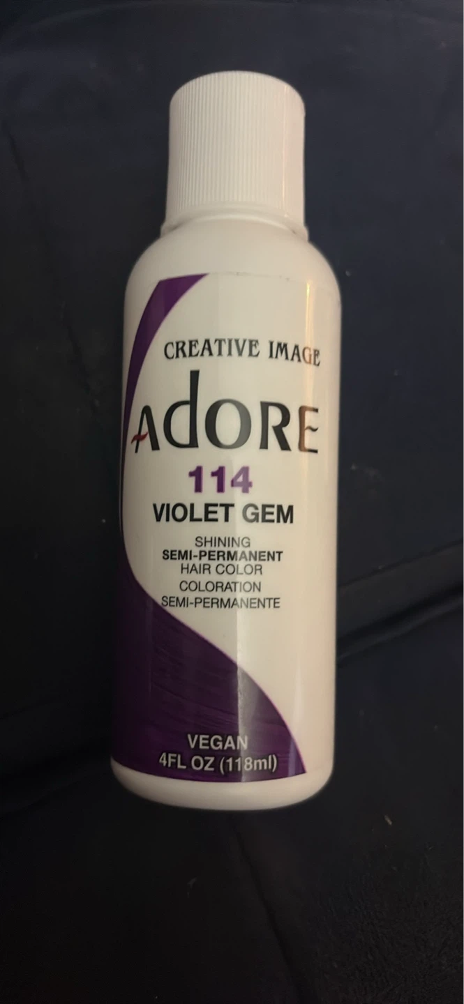 Adore Violet Gem Semi-Permanent Hair Color