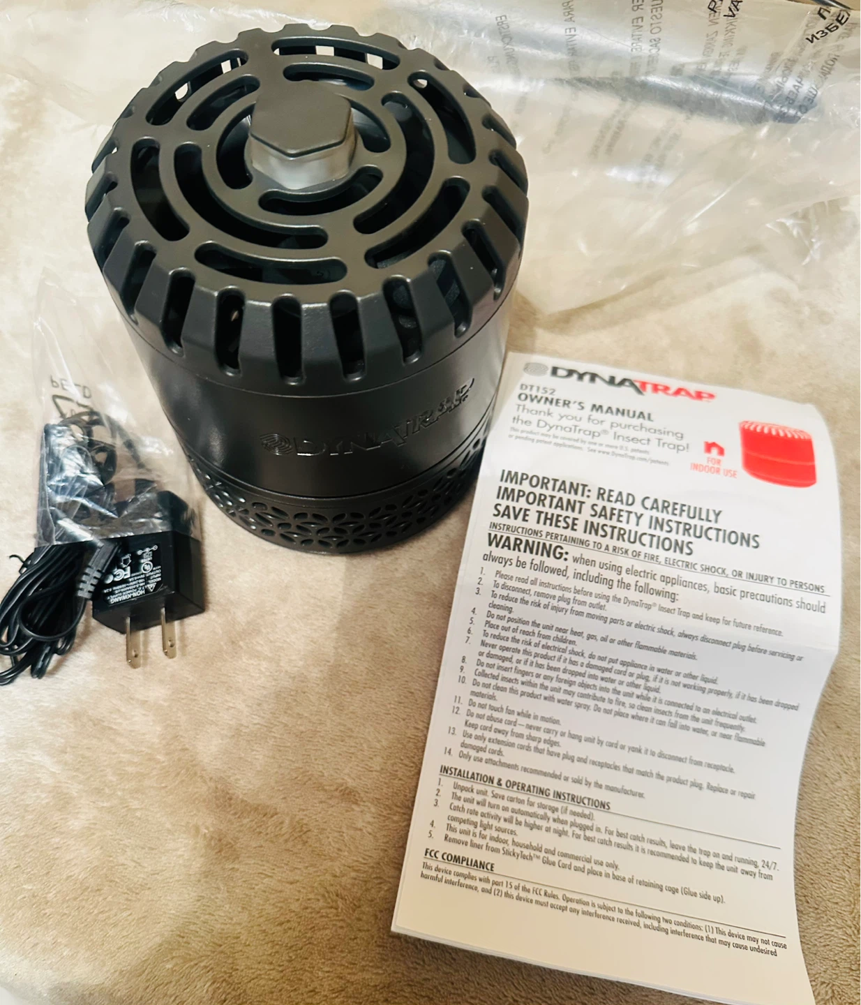 DynaTrap DT152 Insect Trap - photo 5