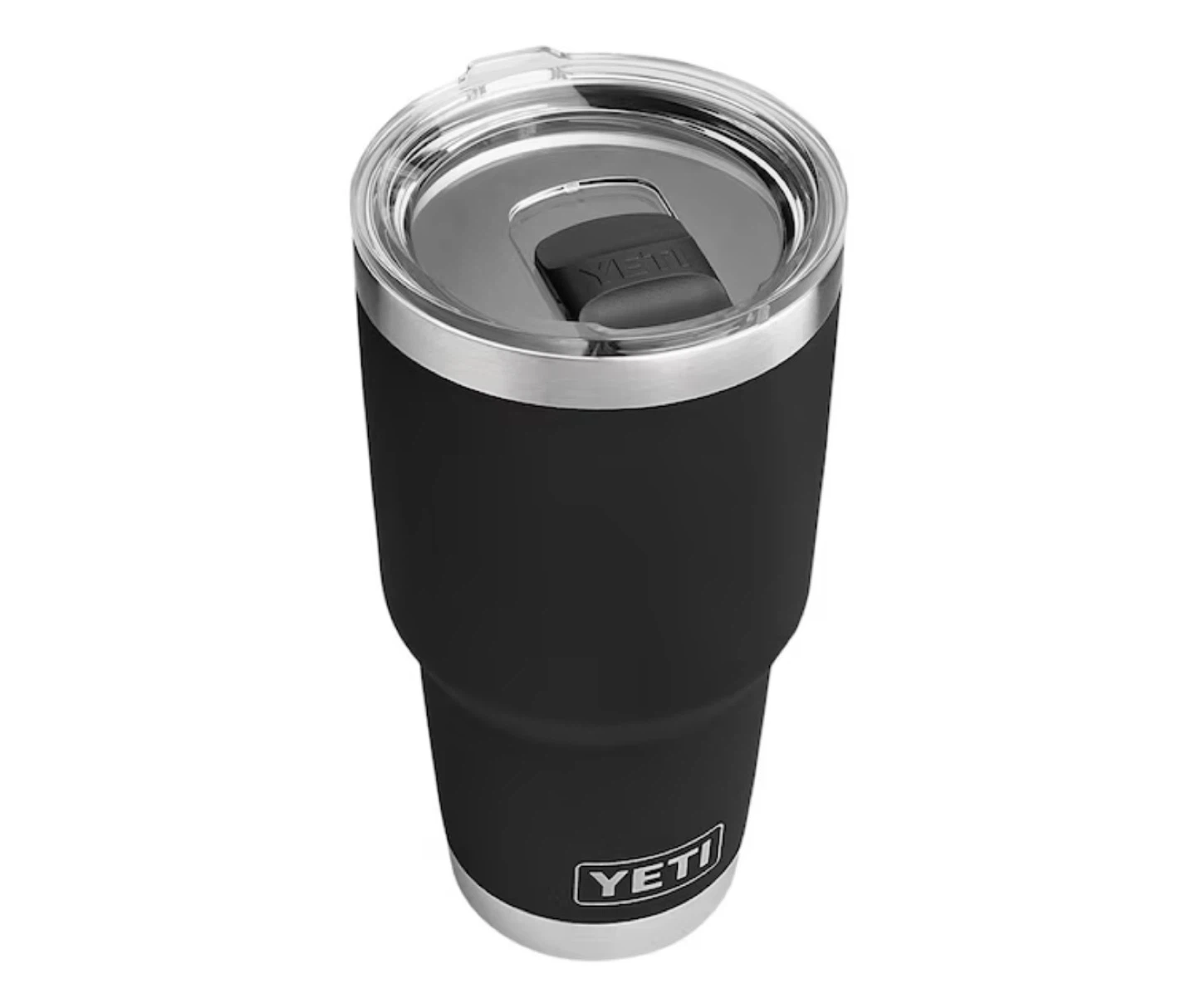 NWT YETI Rambler 30oz Tumbler with MagSlider Lid Black - photo 3