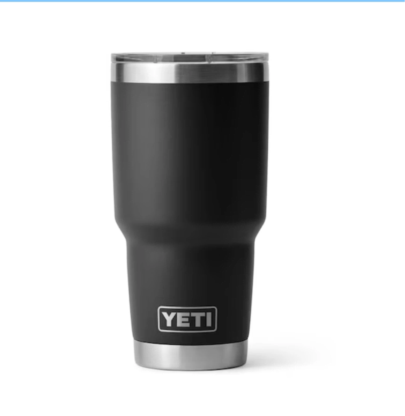 NWT YETI Rambler 30oz Tumbler with MagSlider Lid Black - photo 2