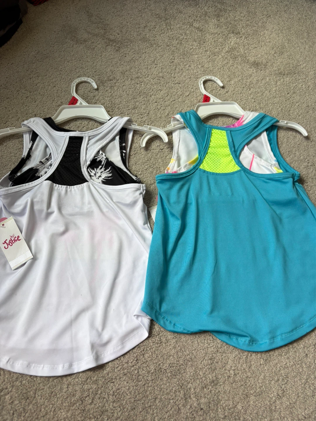 Justice Girls Tank Tops  Size XS/TP (5/6) - photo 2