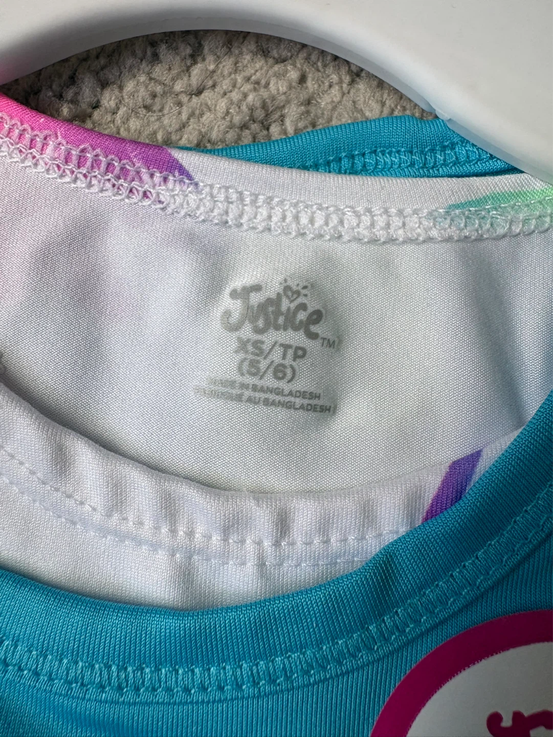 Justice Girls Tank Tops  Size XS/TP (5/6) - photo 4