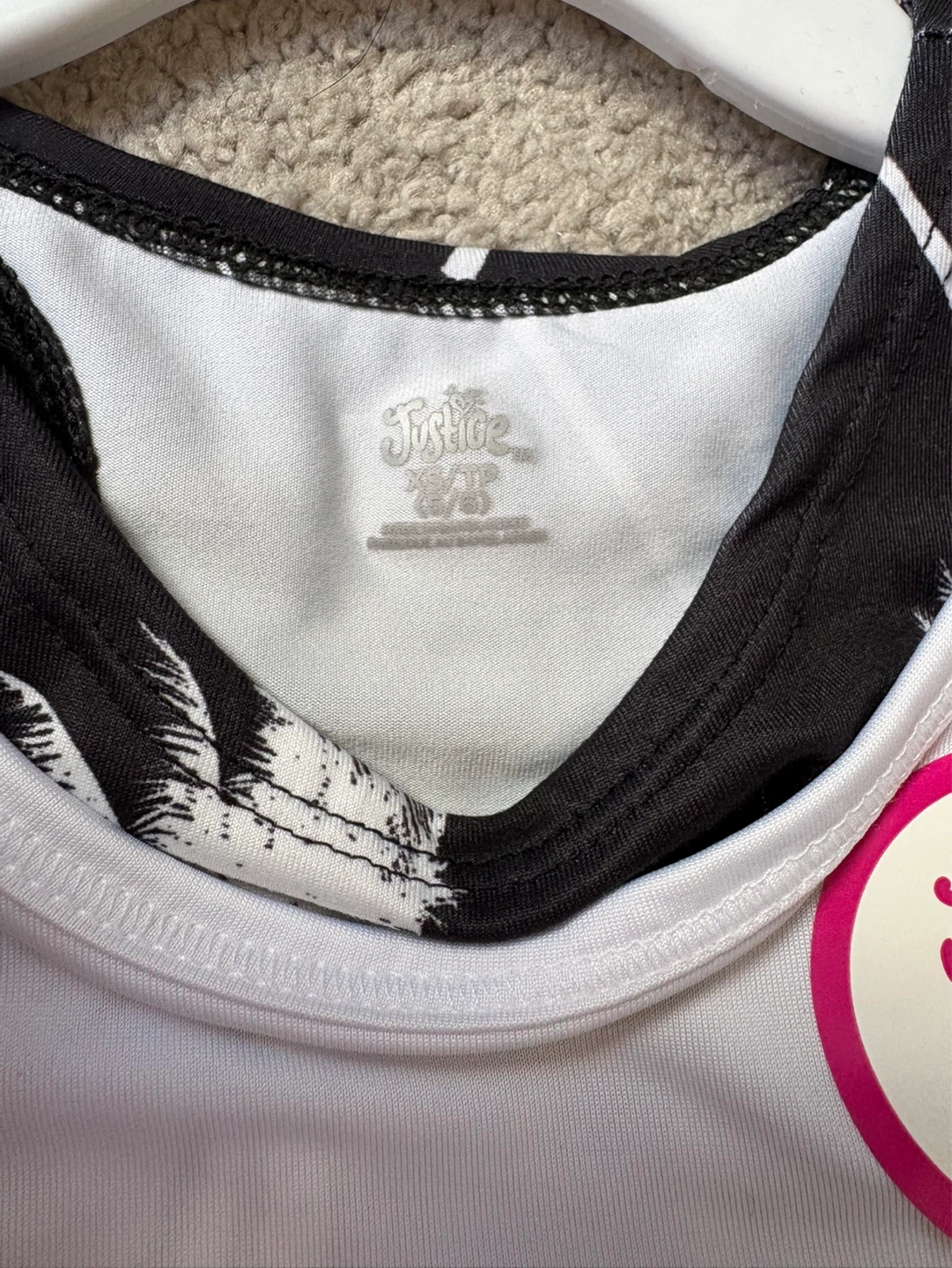Justice Girls Tank Tops  Size XS/TP (5/6) - photo 3