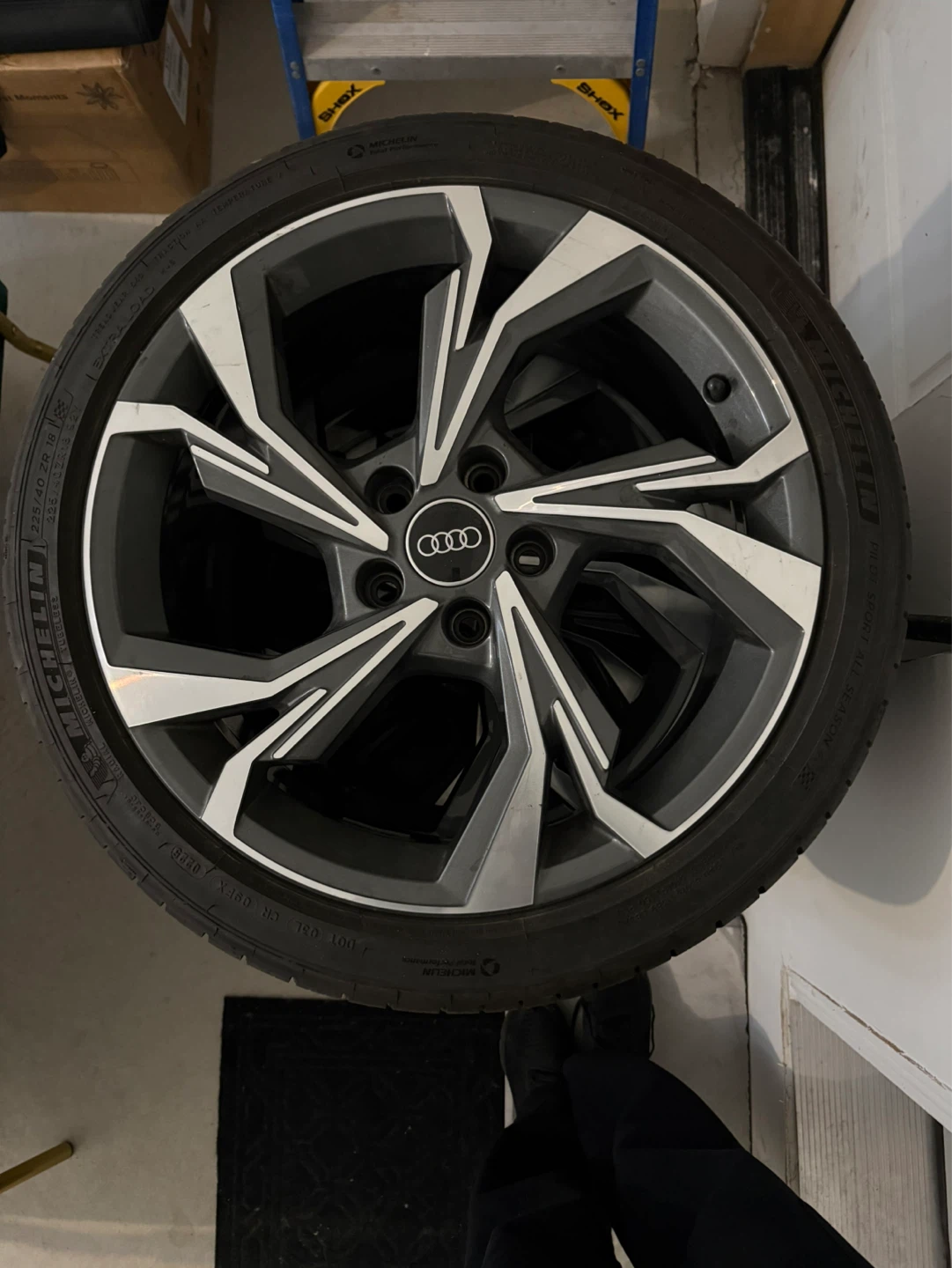 Michelin Pilot Sport All Season 4 Tires – 225/40ZR18