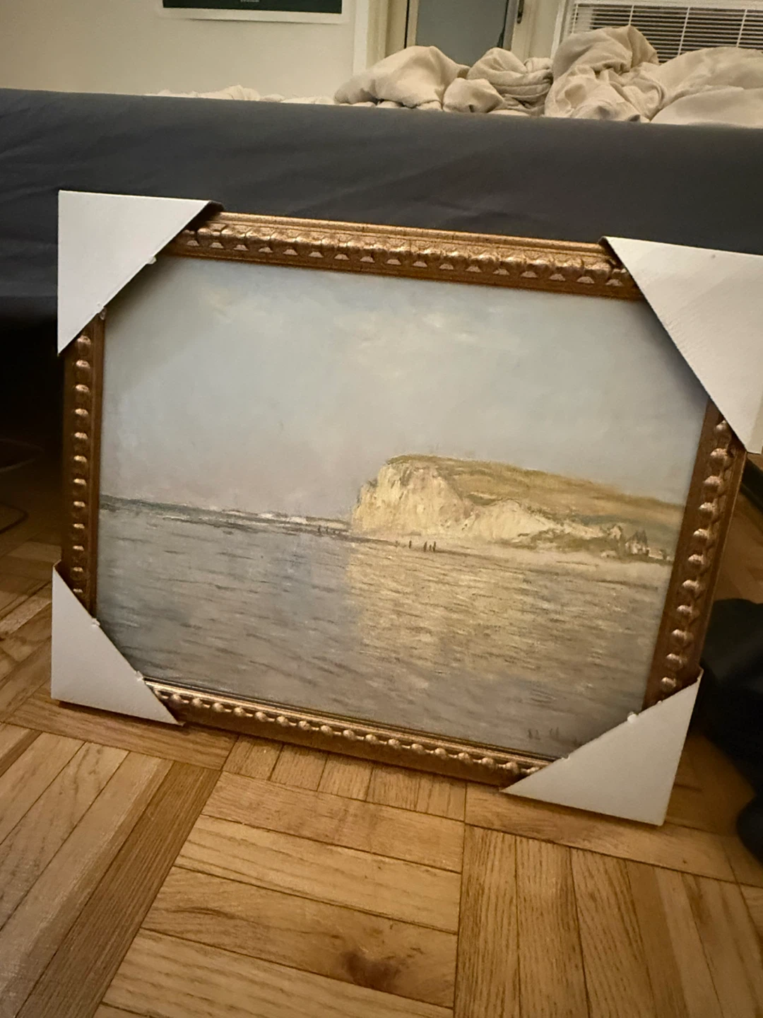 Framed Beach Landscape Painting - photo 2