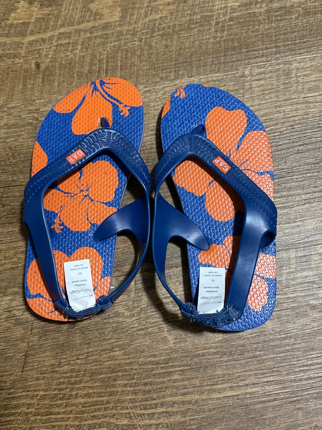 Baby GAP Flip Flops