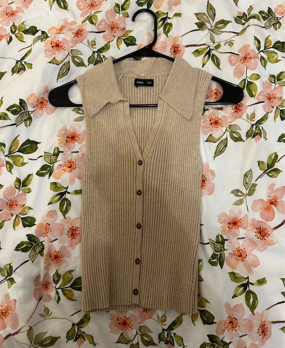 Collared Top from Mango