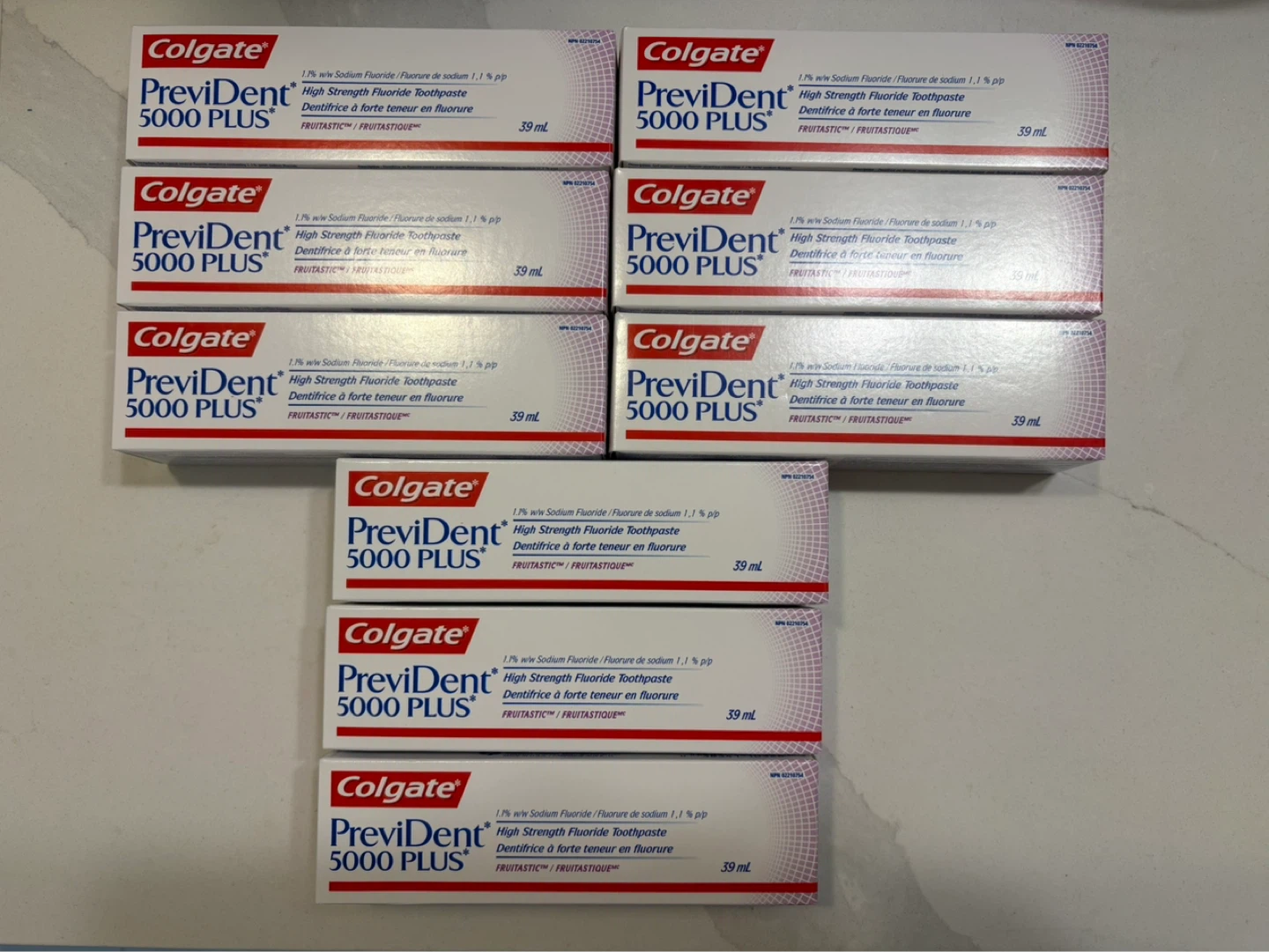 Colgate PreviDent 5000 PLUS Toothpaste - 39ml tubes