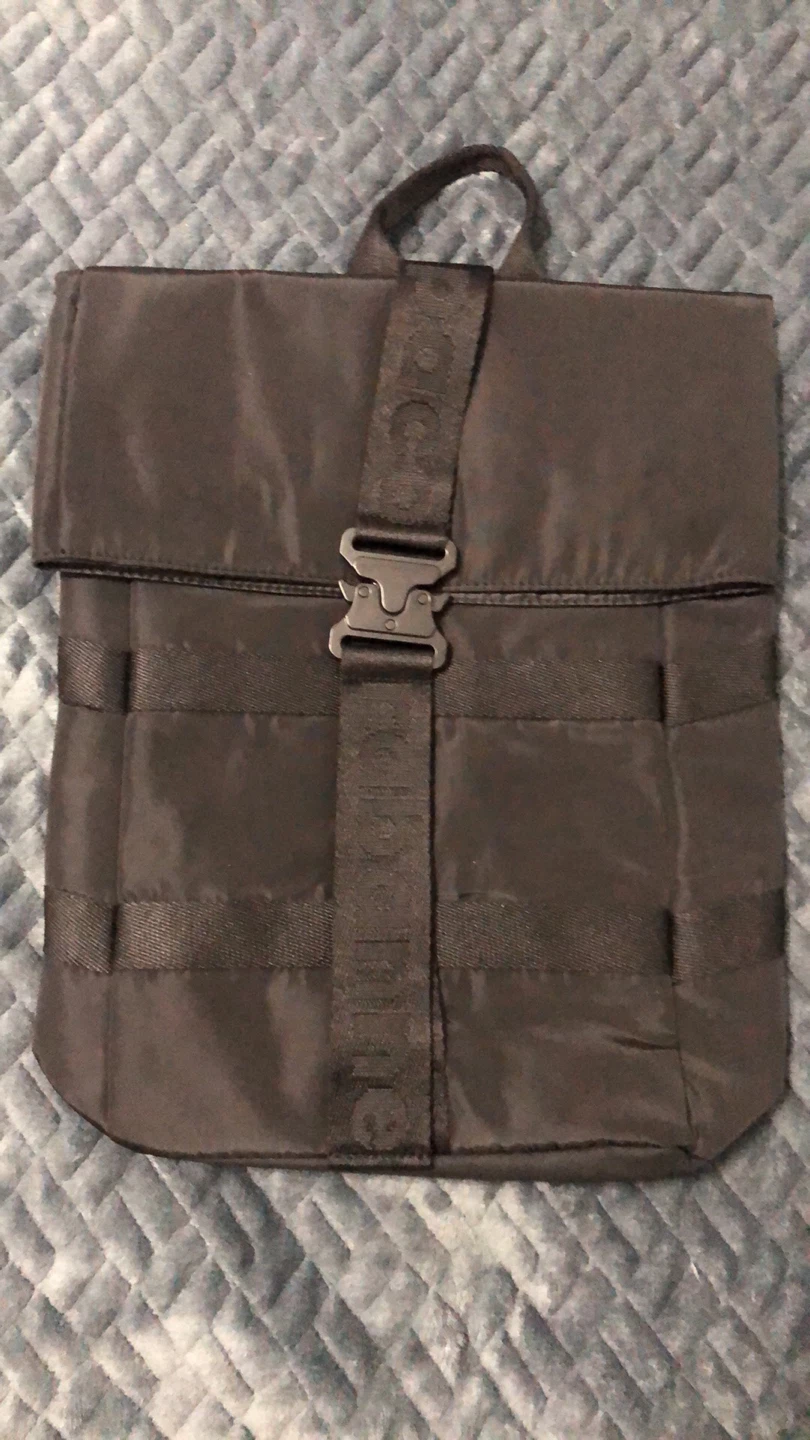 Paco Rabanne Black Backpack Unisex