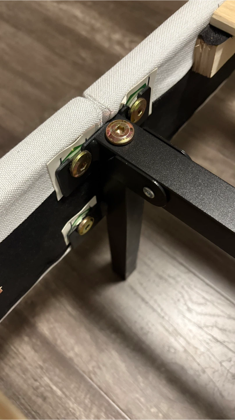 Ikea Headboard Bed Frame Queen size - photo 5