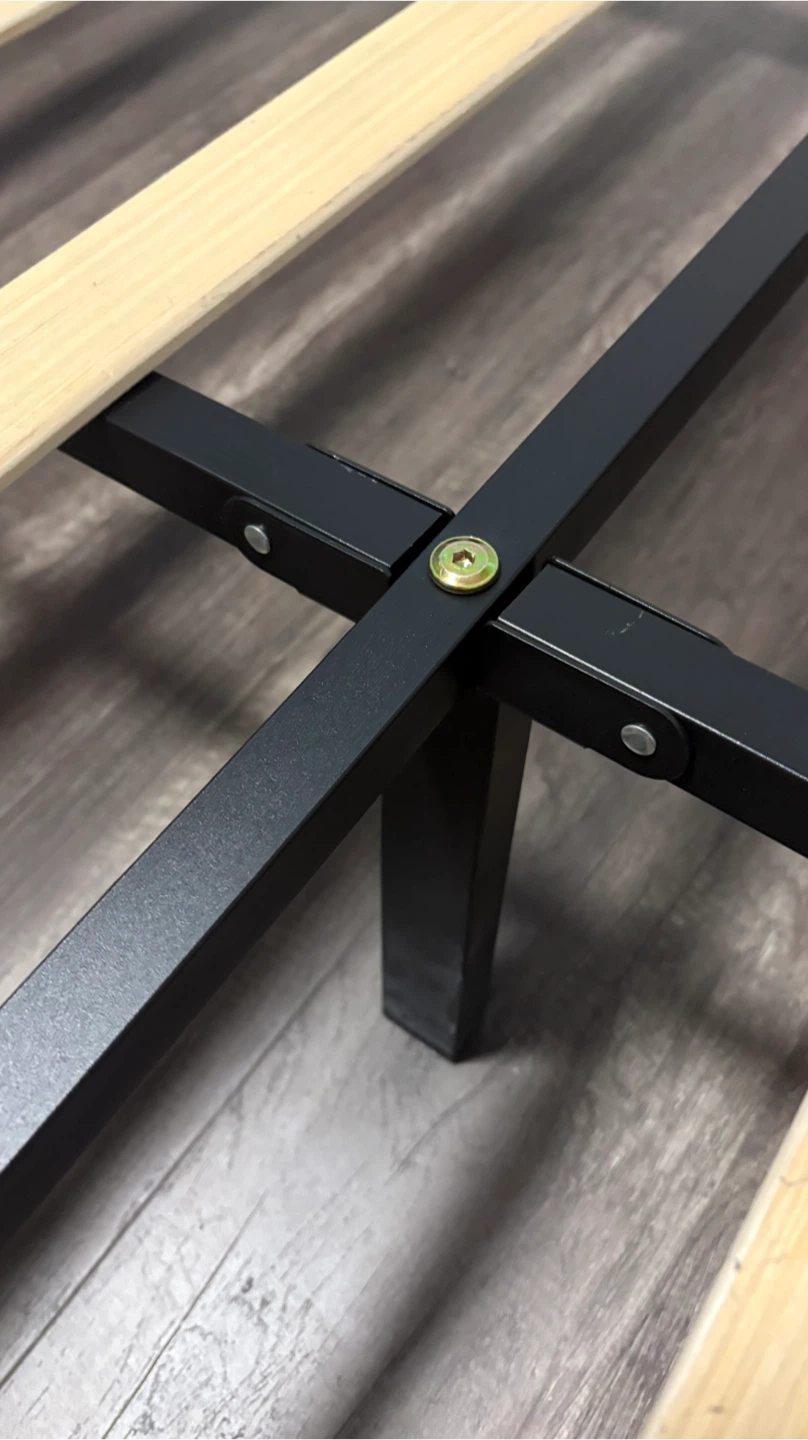 Ikea Headboard Bed Frame Queen size - photo 3